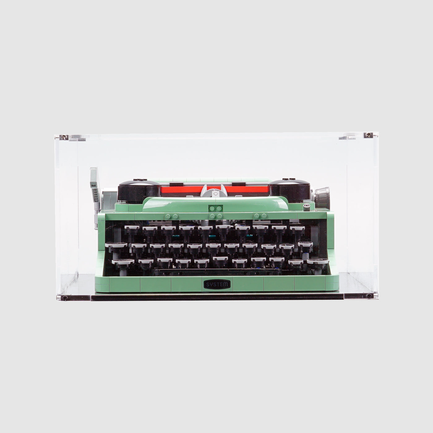 LEGO 21327 Typewriter Display Case | ONBRICK