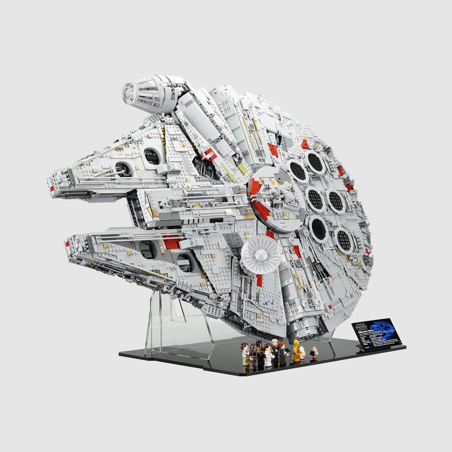 Lego ucs falcon discount stand