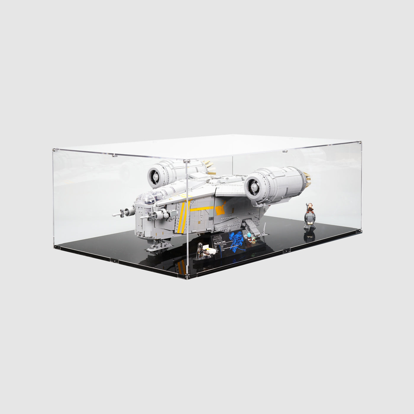 LEGO 75331 The Razor Crest Display Case Made in Australia · ONBRICK