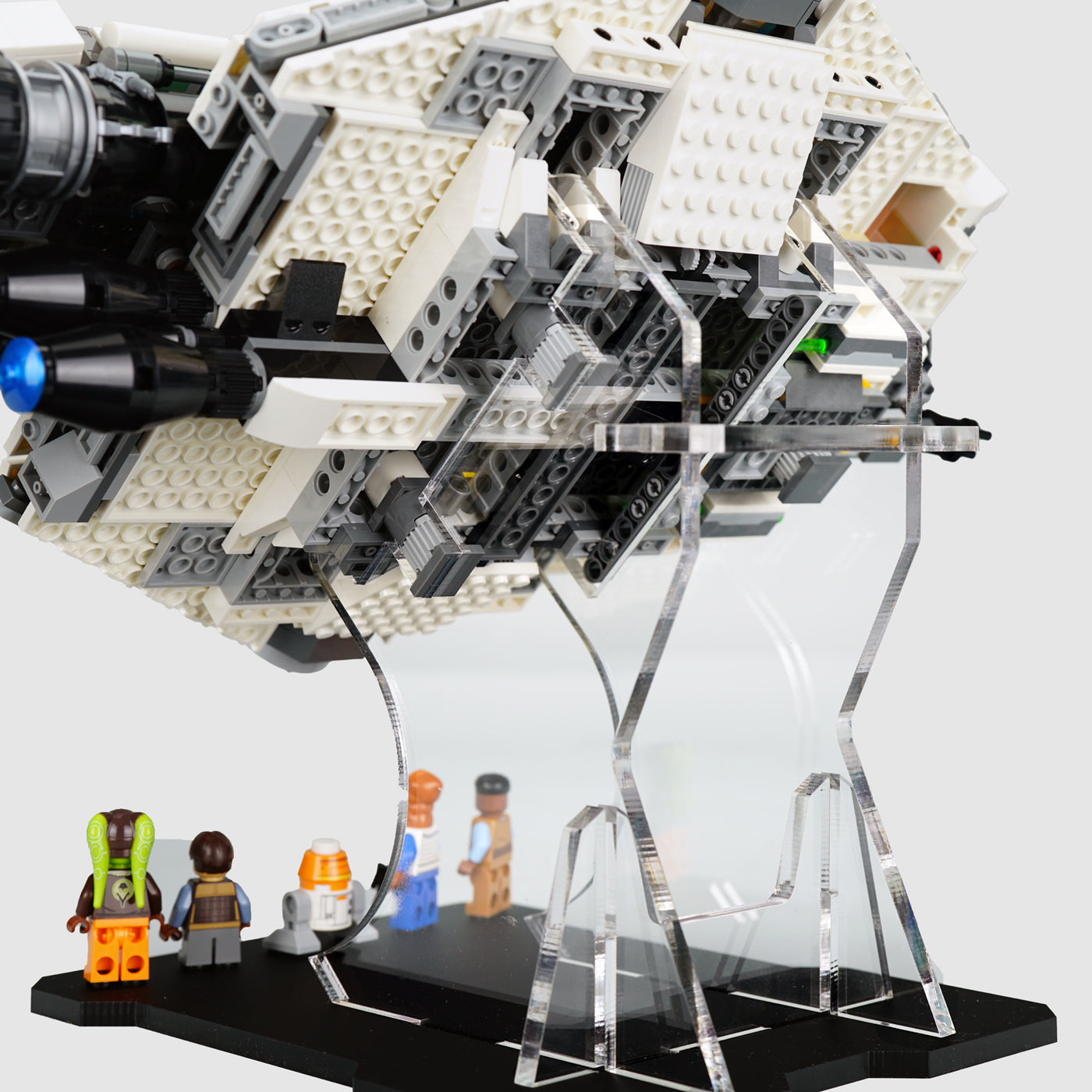 LEGO 75357 Ghost & Phantom II Display Stand