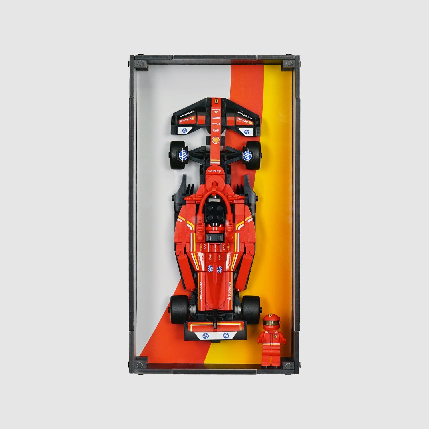 LEGO 77242 Ferrari SF-24 F1® Race Car Display Case