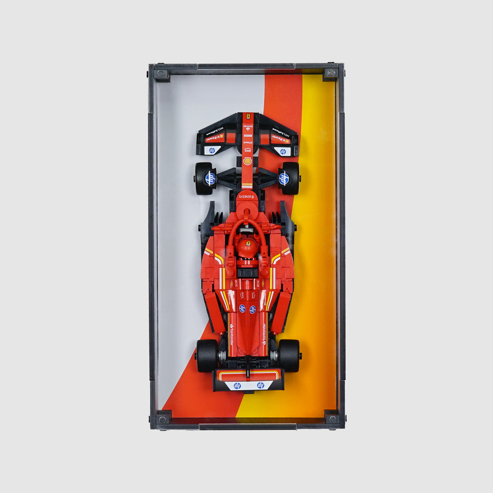 ONBRICK Custom Fit Acrylic Display Case for LEGO 77242 Ferrari SF-24 F1 ...