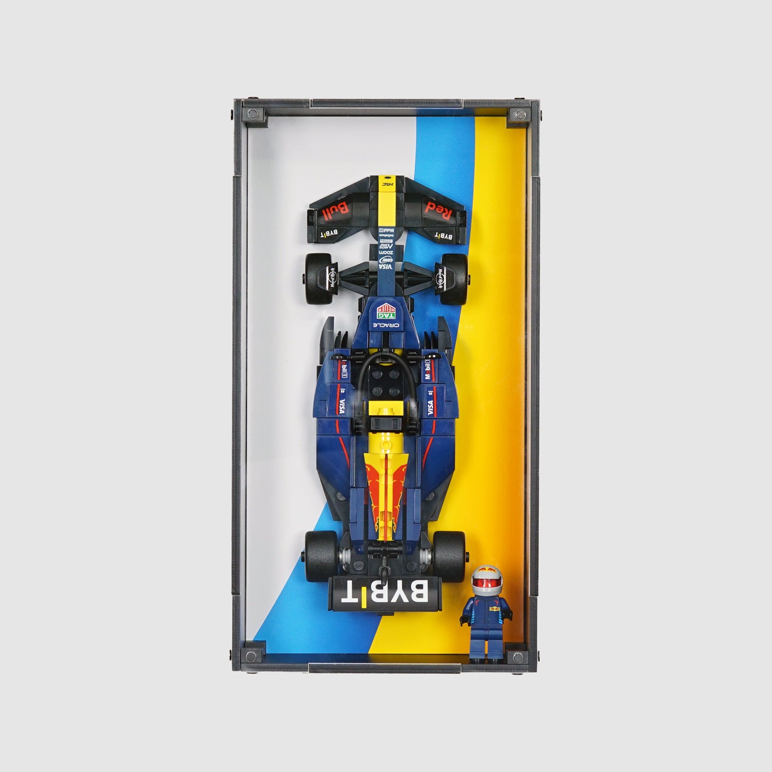 LEGO 77243 Oracle Red Bull Racing RB20 F1® Race Car Display Case