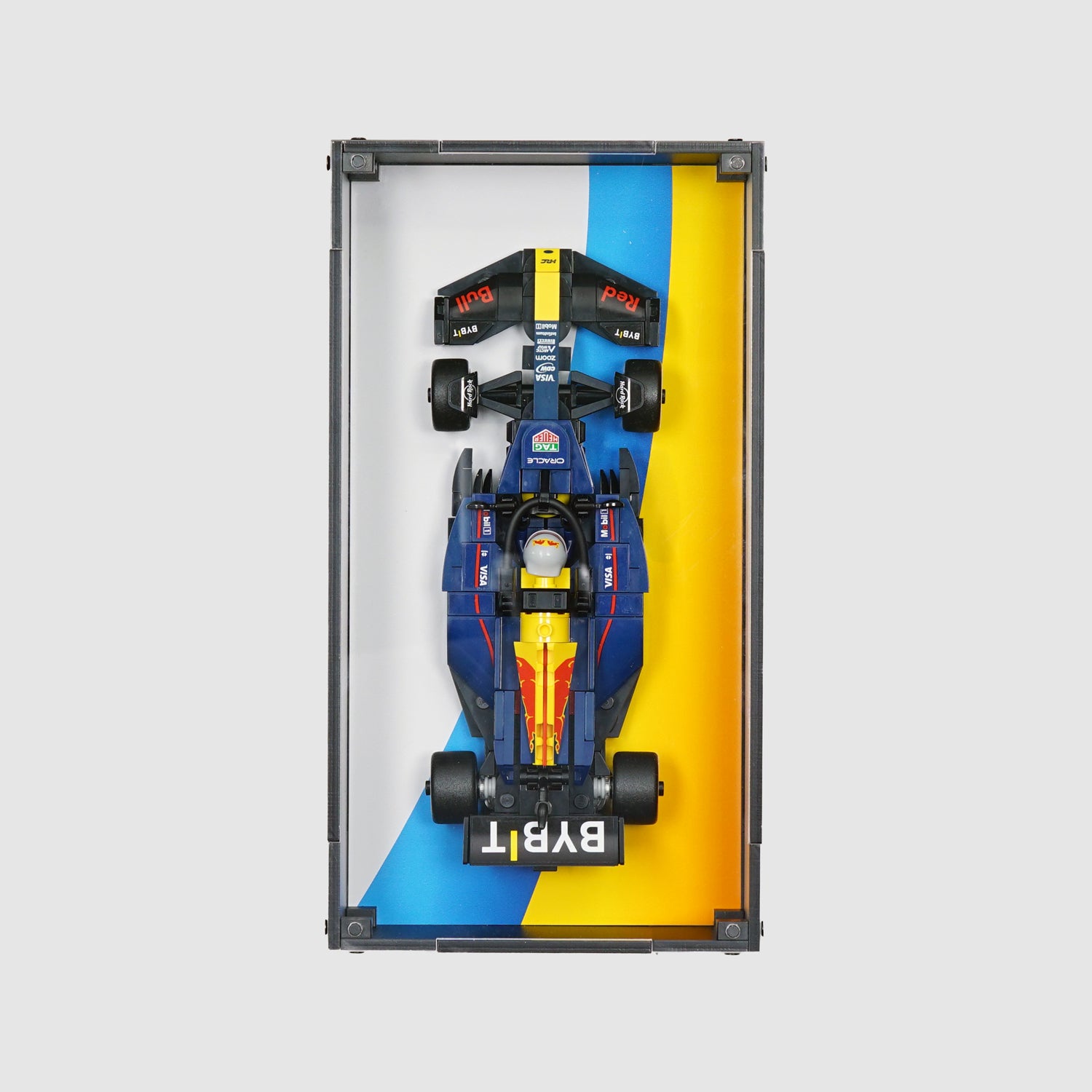 LEGO 77243 Oracle Red Bull Racing RB20 F1® Race Car Display Case