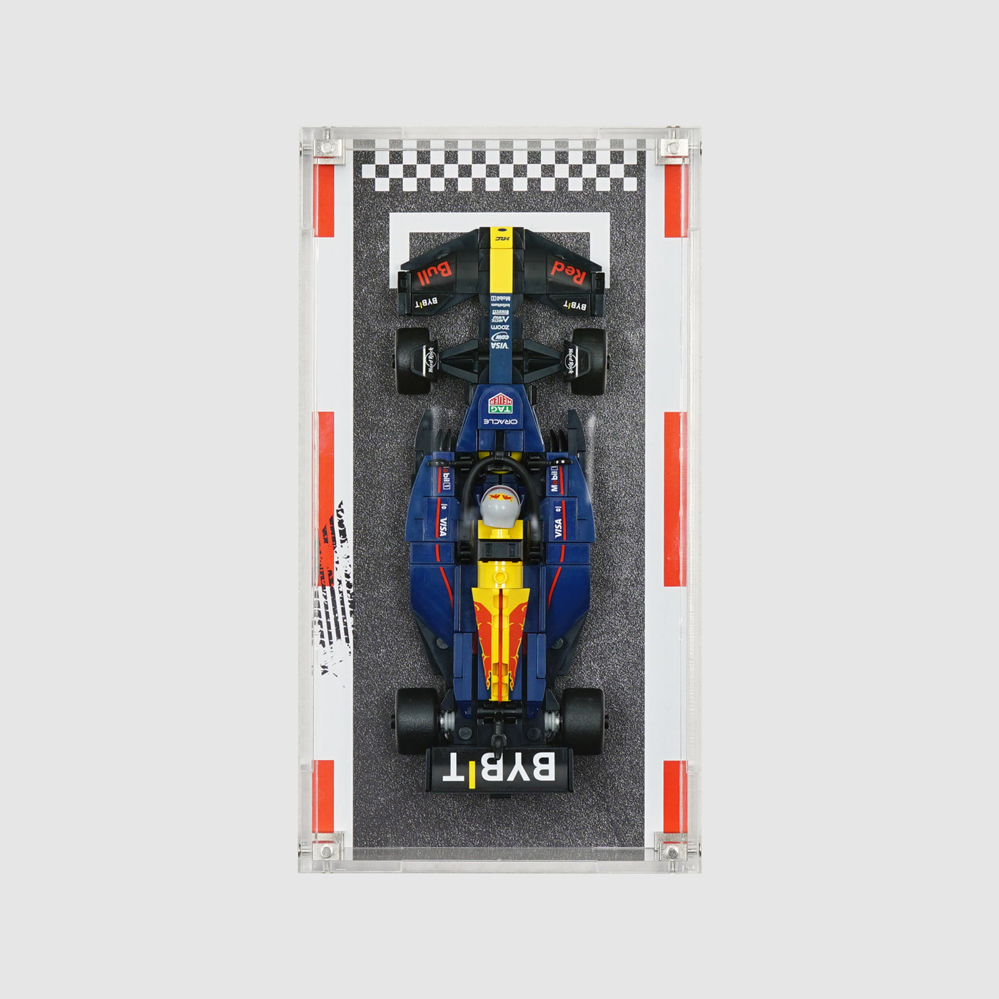 LEGO 77243 Oracle Red Bull Racing RB20 F1® Race Car Display Case