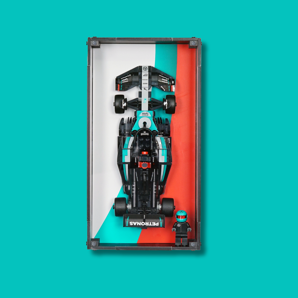 LEGO 77244 Mercedes-AMG F1® W15 Race Car Display Case