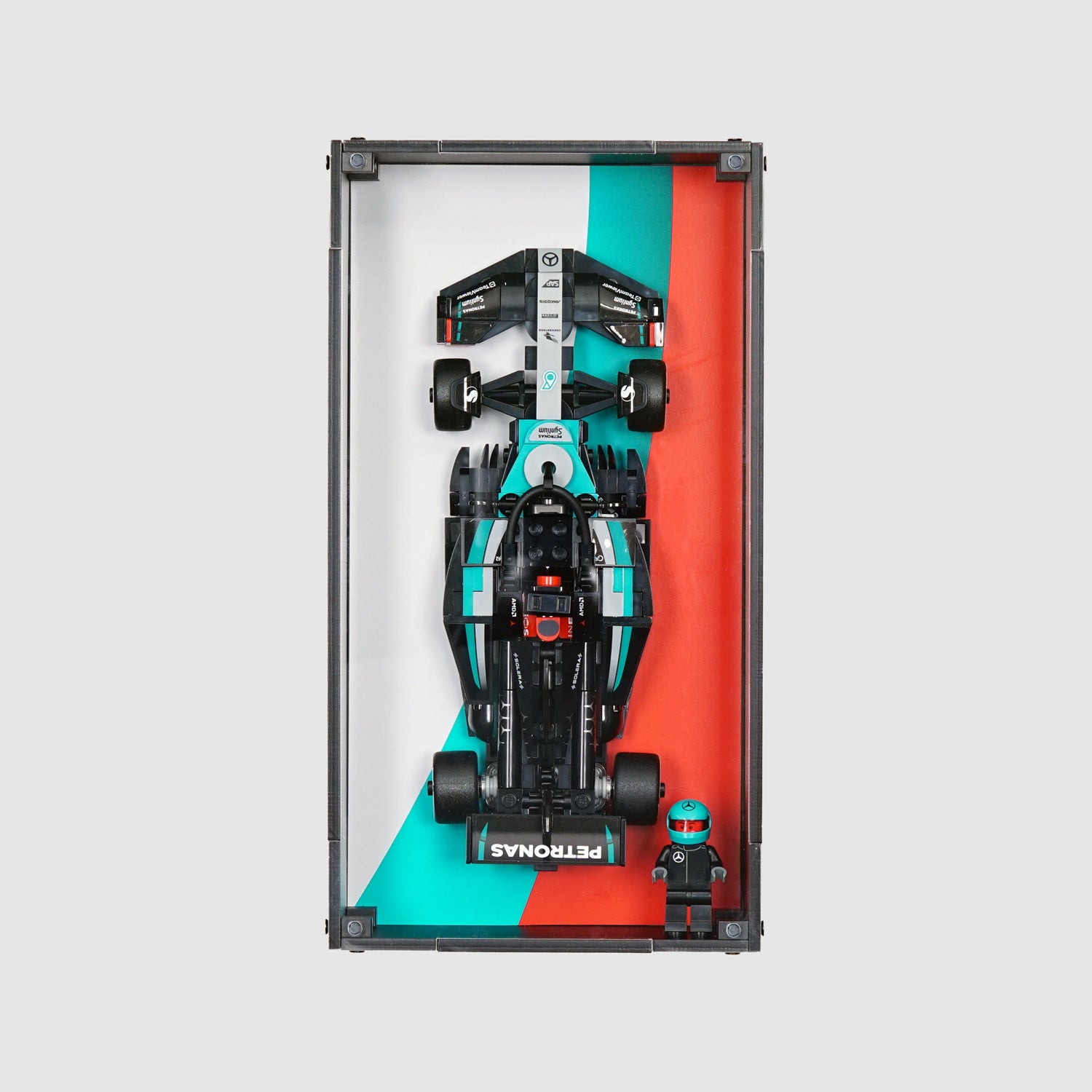 LEGO 77244 Mercedes-AMG F1® W15 Race Car Display Case 