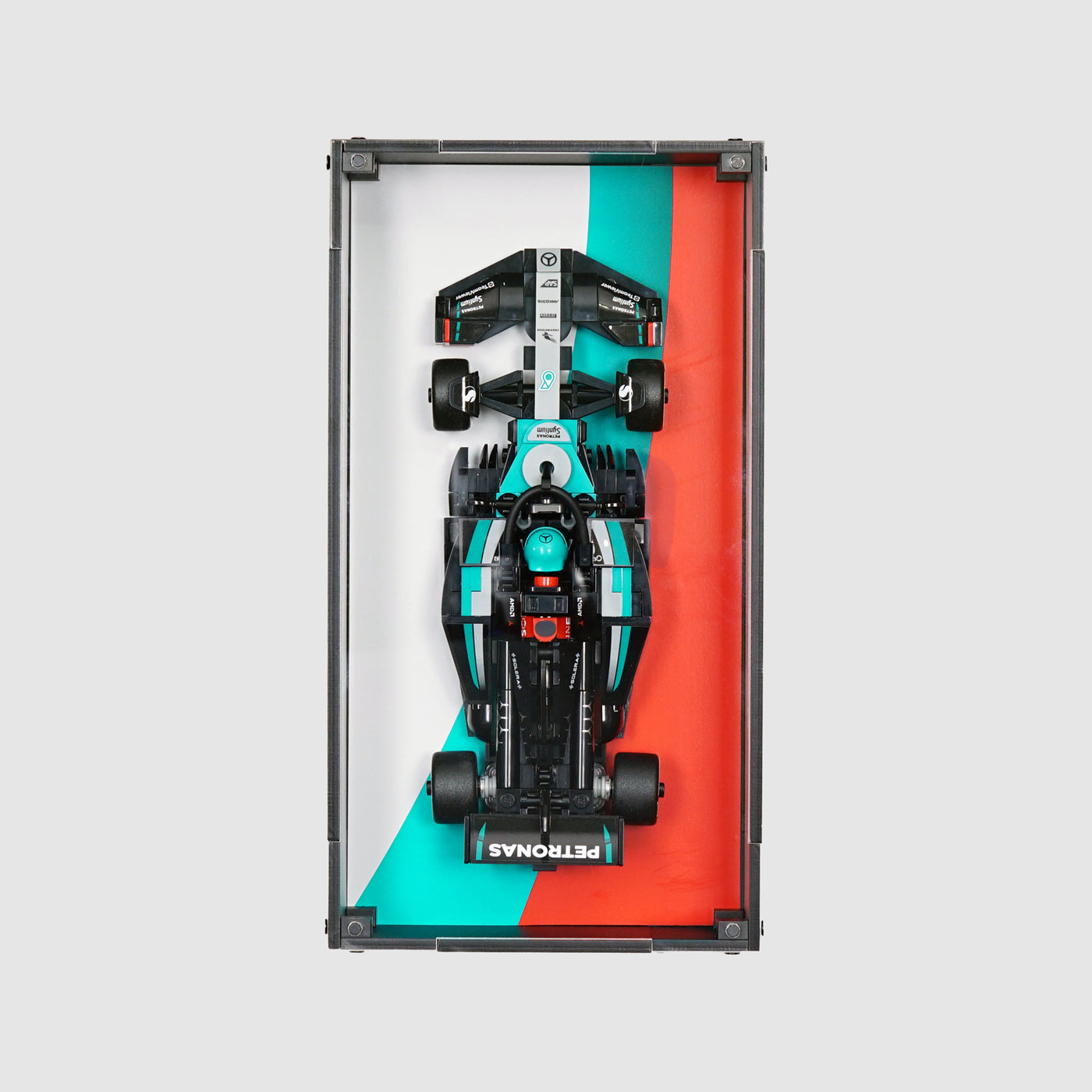 LEGO 77244 Mercedes-AMG F1® W15 Race Car Display Case 