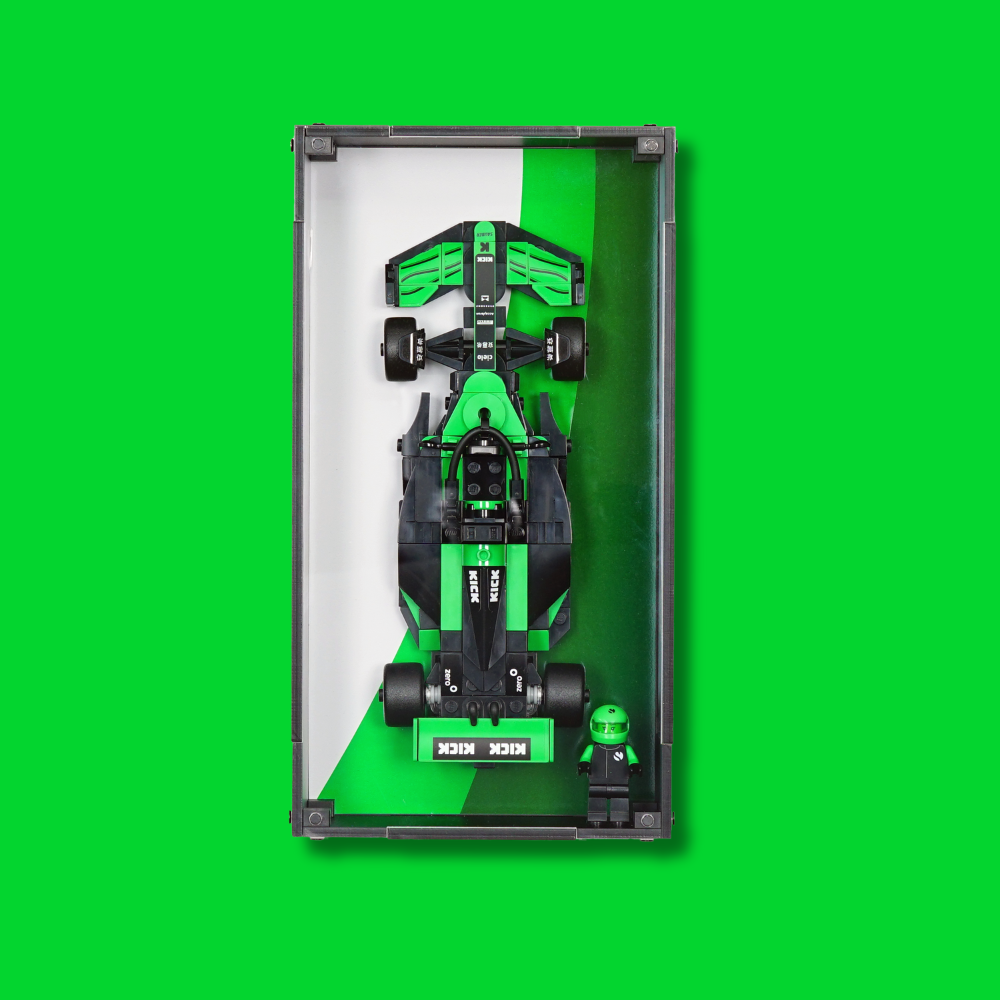 LEGO 77247 KICK Sauber F1® Team C44 Race Car Display Case