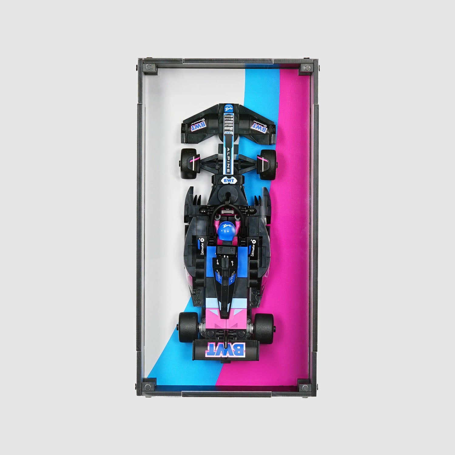 LEGO 77248 BWT Alpine F1® Team A524 Race Car Display Case