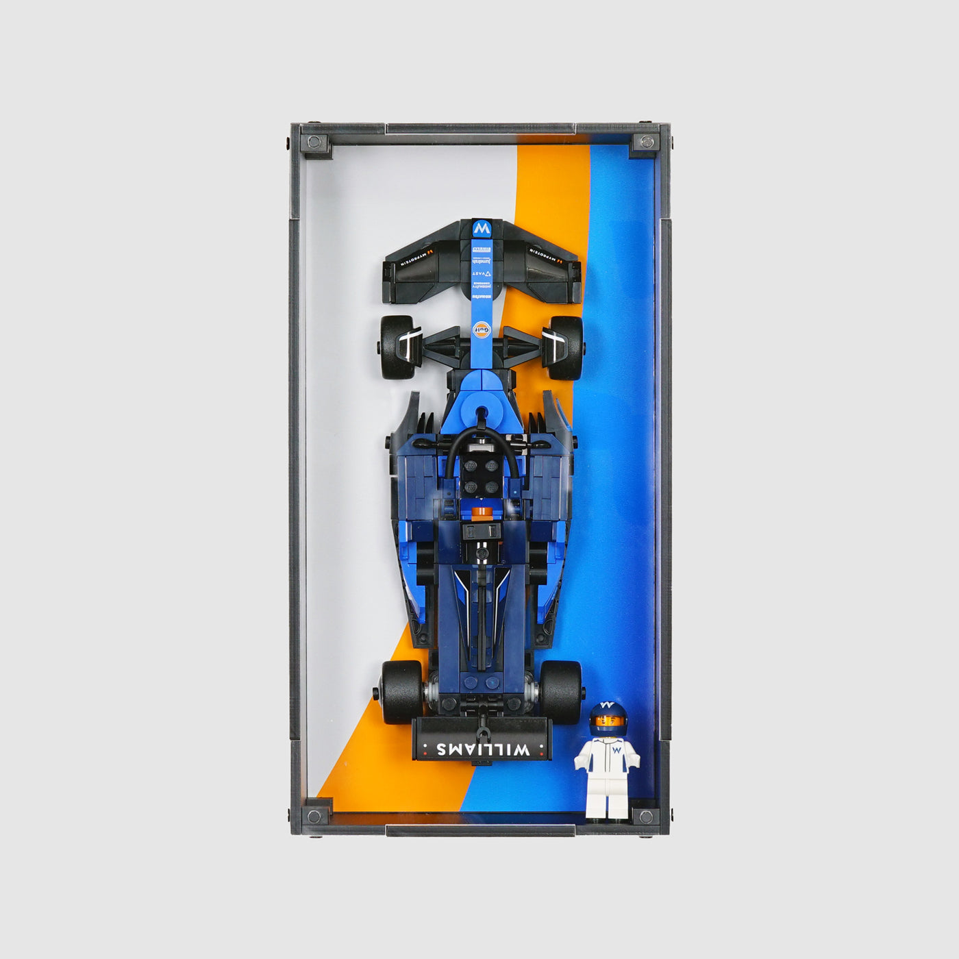 LEGO 77249 Williams Racing FW46 F1® Race Car Display Case 