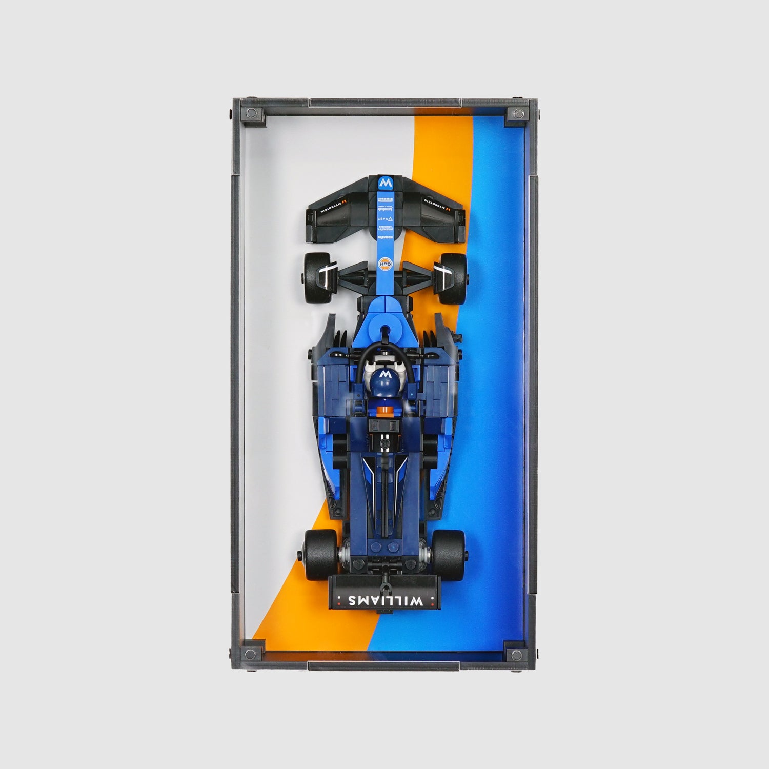 LEGO 77249 Williams Racing FW46 F1® Race Car Display Case