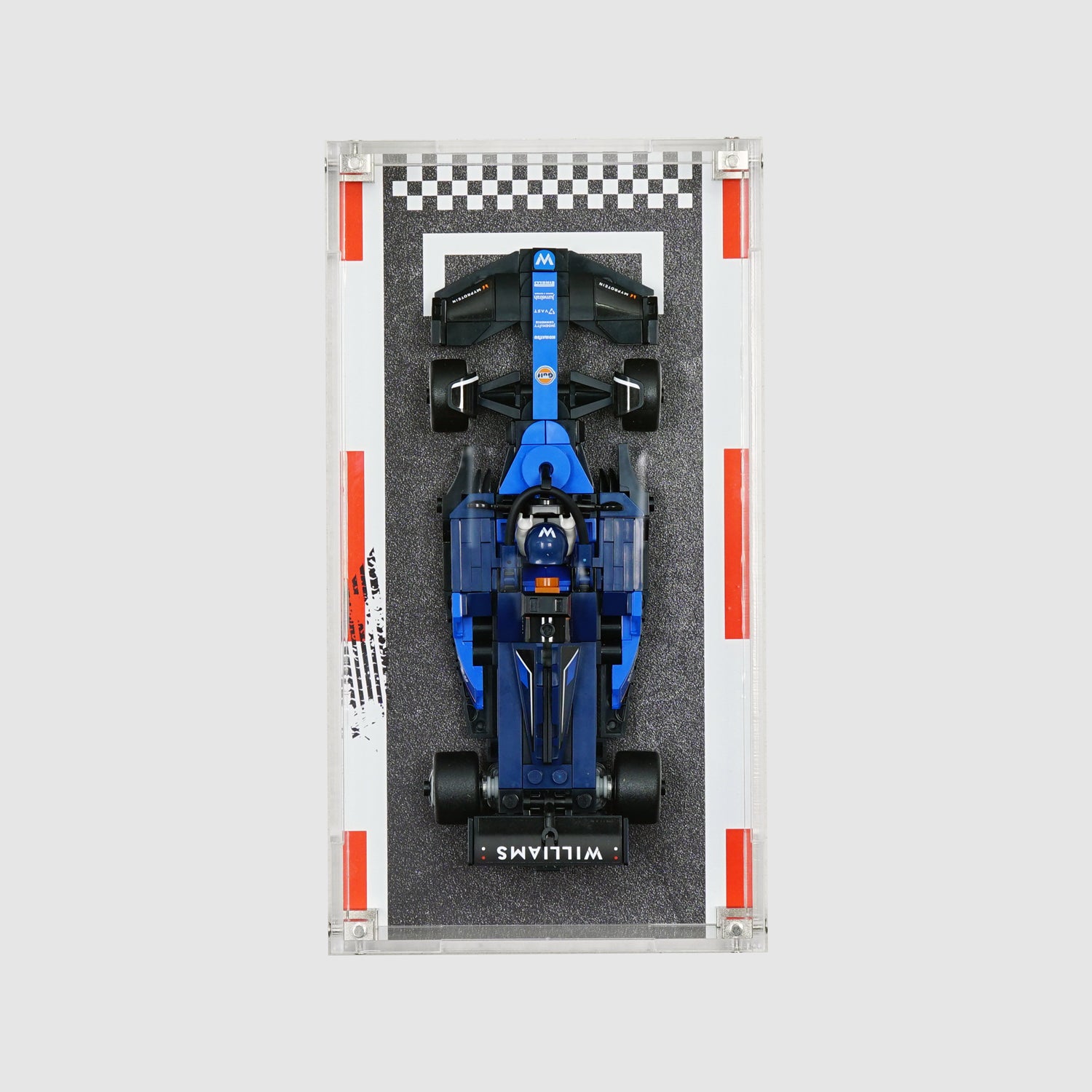LEGO 77249 Williams Racing FW46 F1® Race Car Display Case