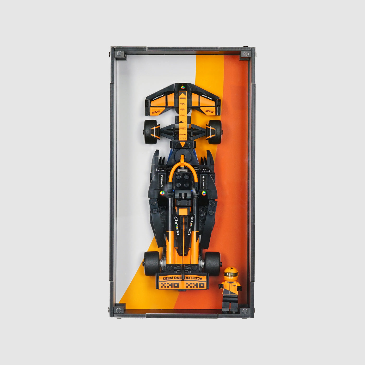 LEGO 77251 McLaren F1® Team MCL38 Race Car Display Case 