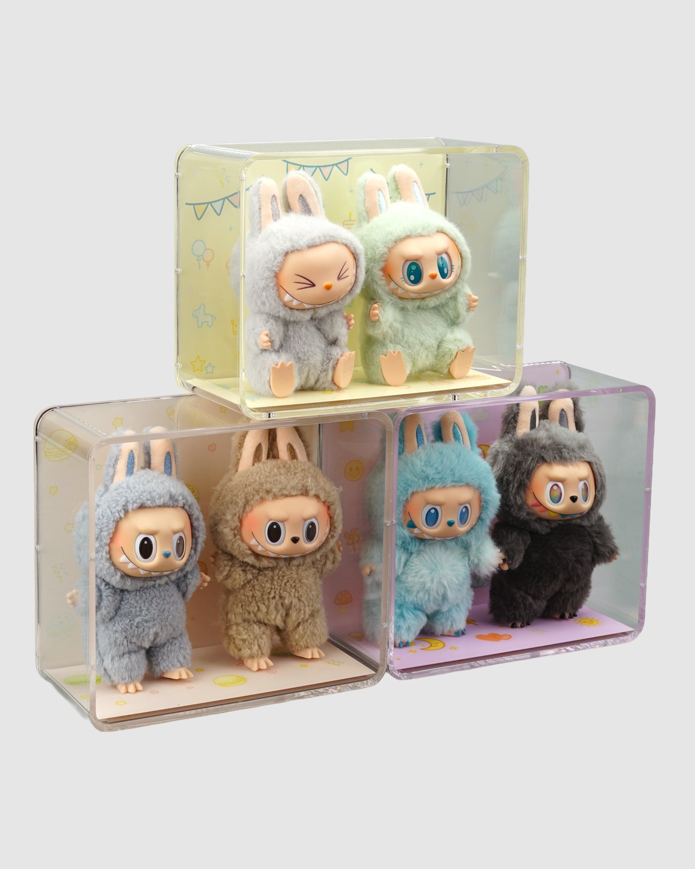 Creative Series - Labubu Display Case - Have a Seat