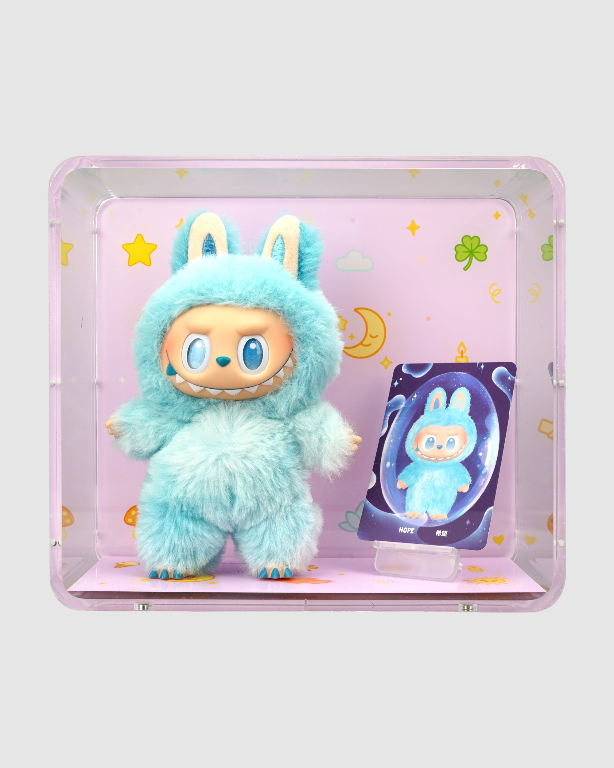 Creative Series - Labubu Display Case - Big Into Energy