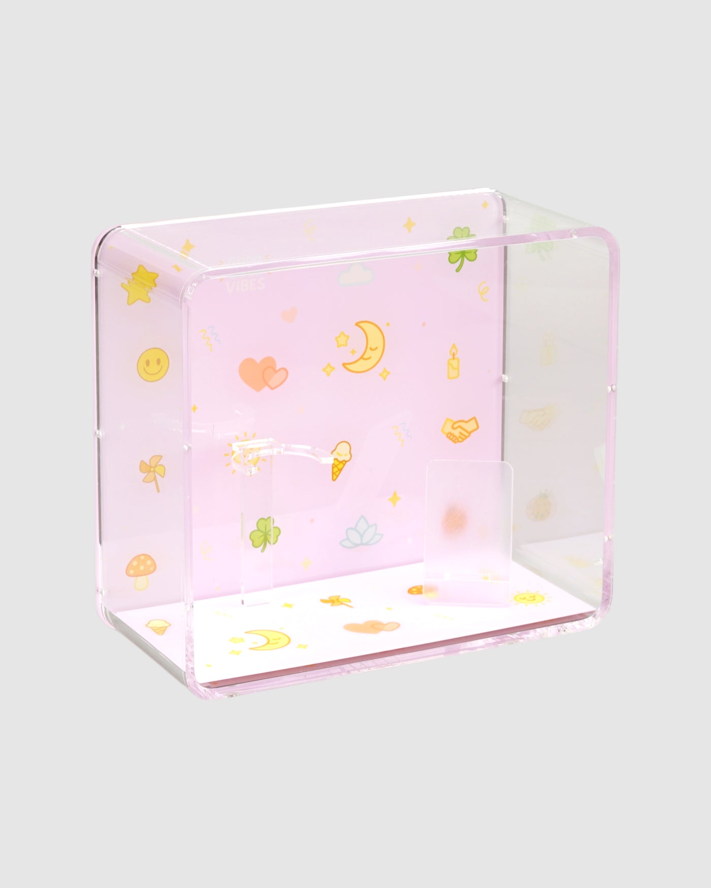 Creative Series - Labubu Display Case - Big Into Energy