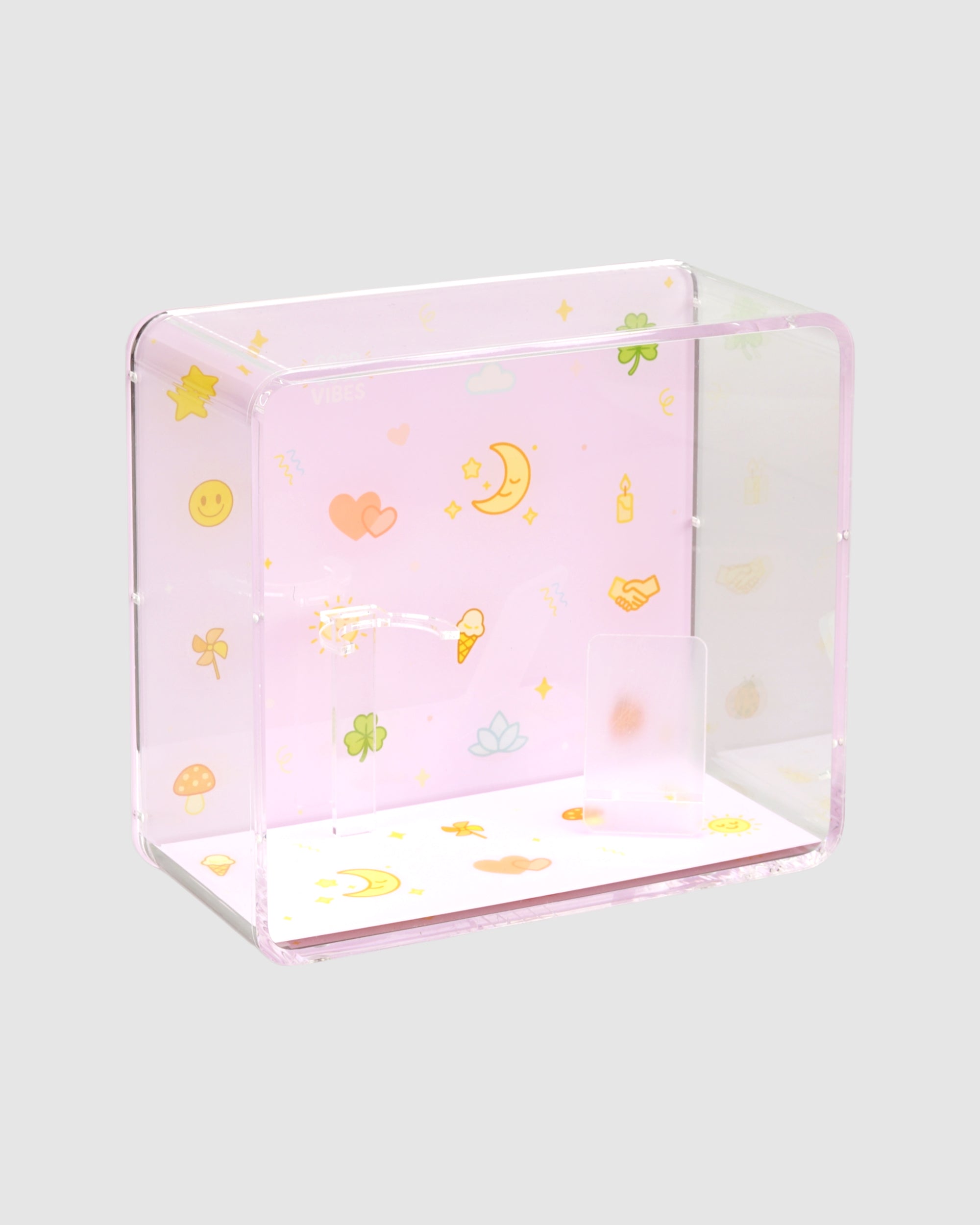 Creative Series - Labubu Display Case - Big Into Energy