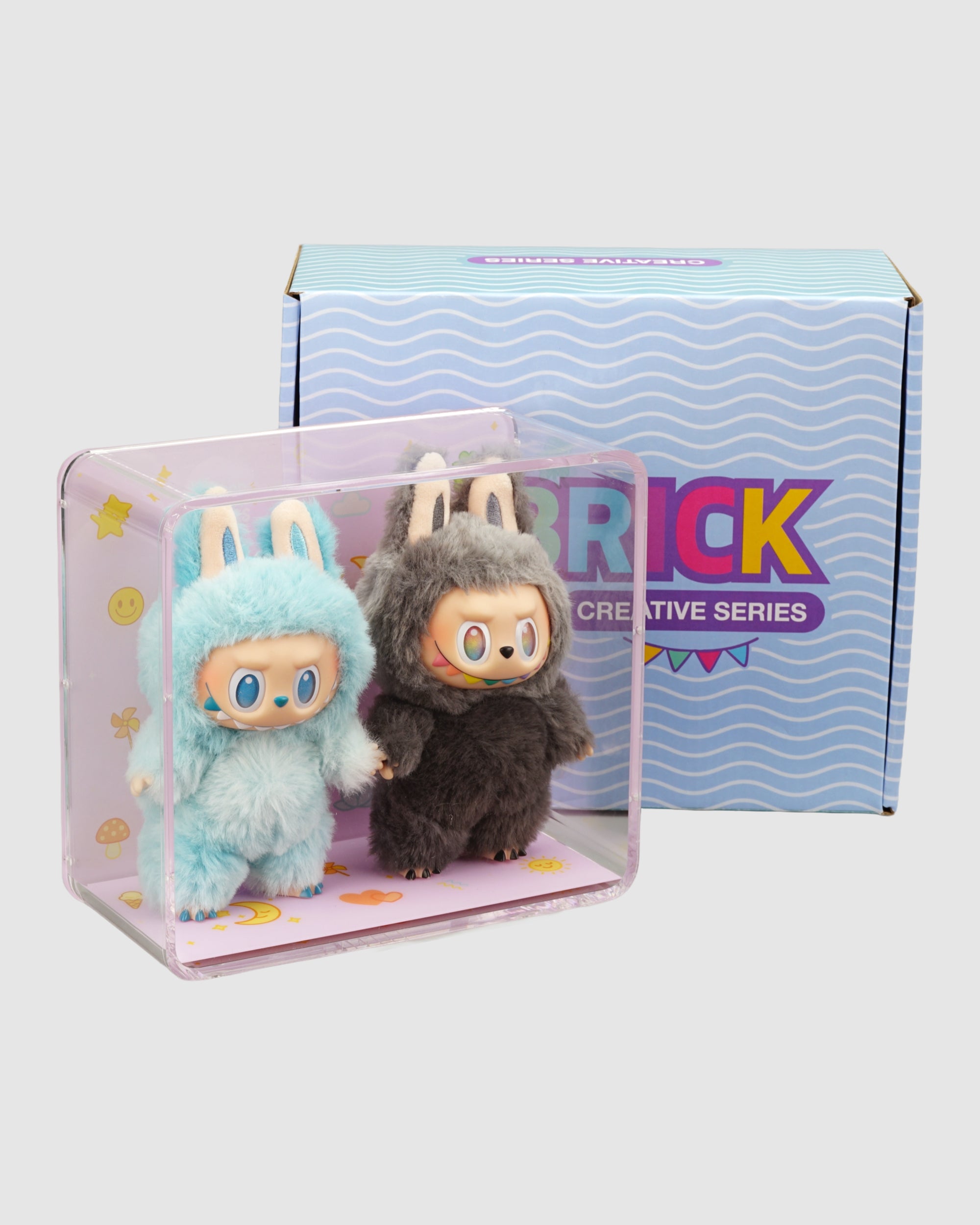 Creative Series - Labubu Display Case - Big Into Energy