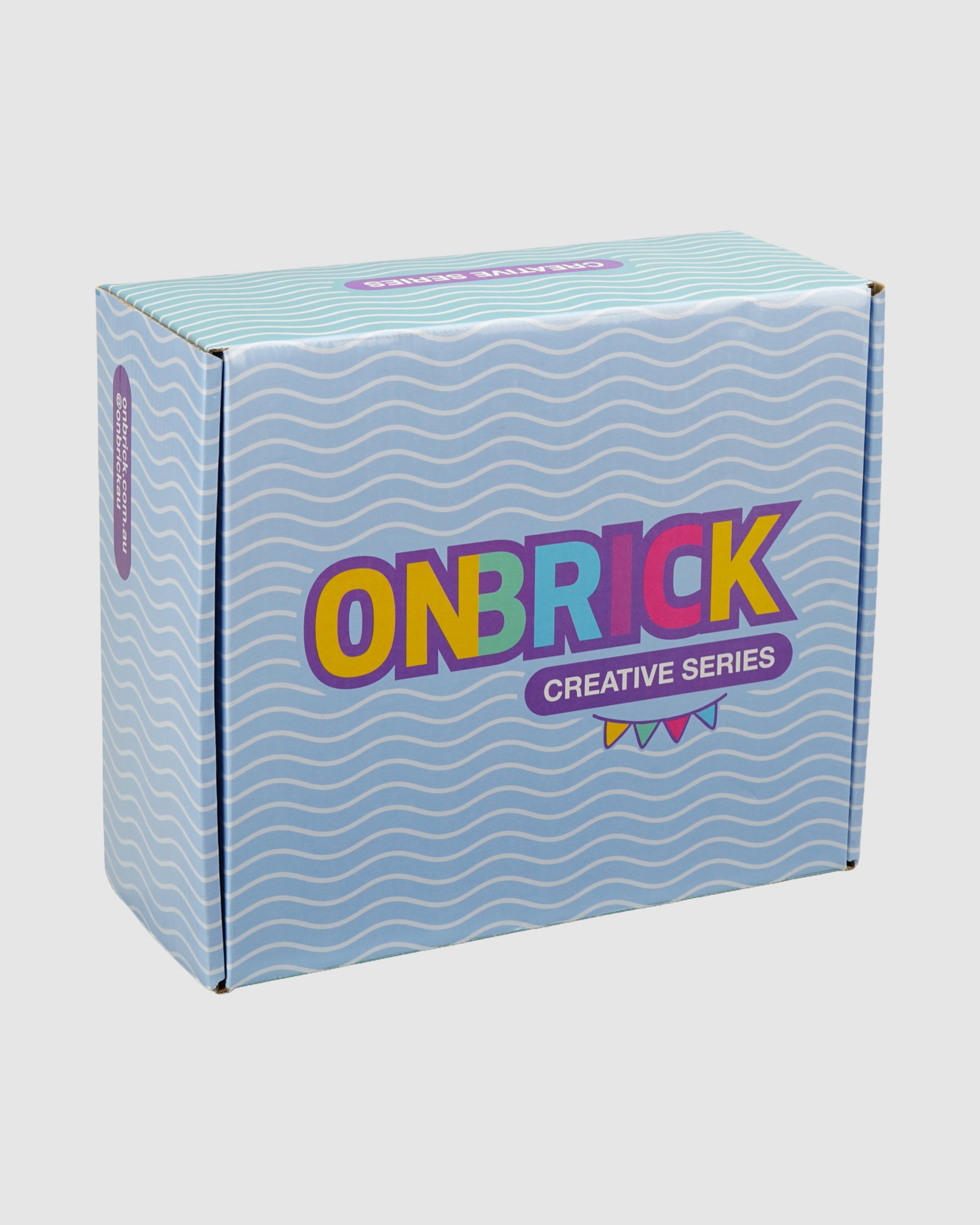 Creative Series - Labubu Display Case - Exciting Macaron