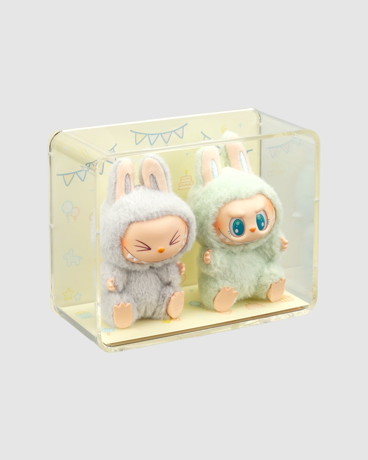 Creative Series - Labubu Display Case - Have a Seat