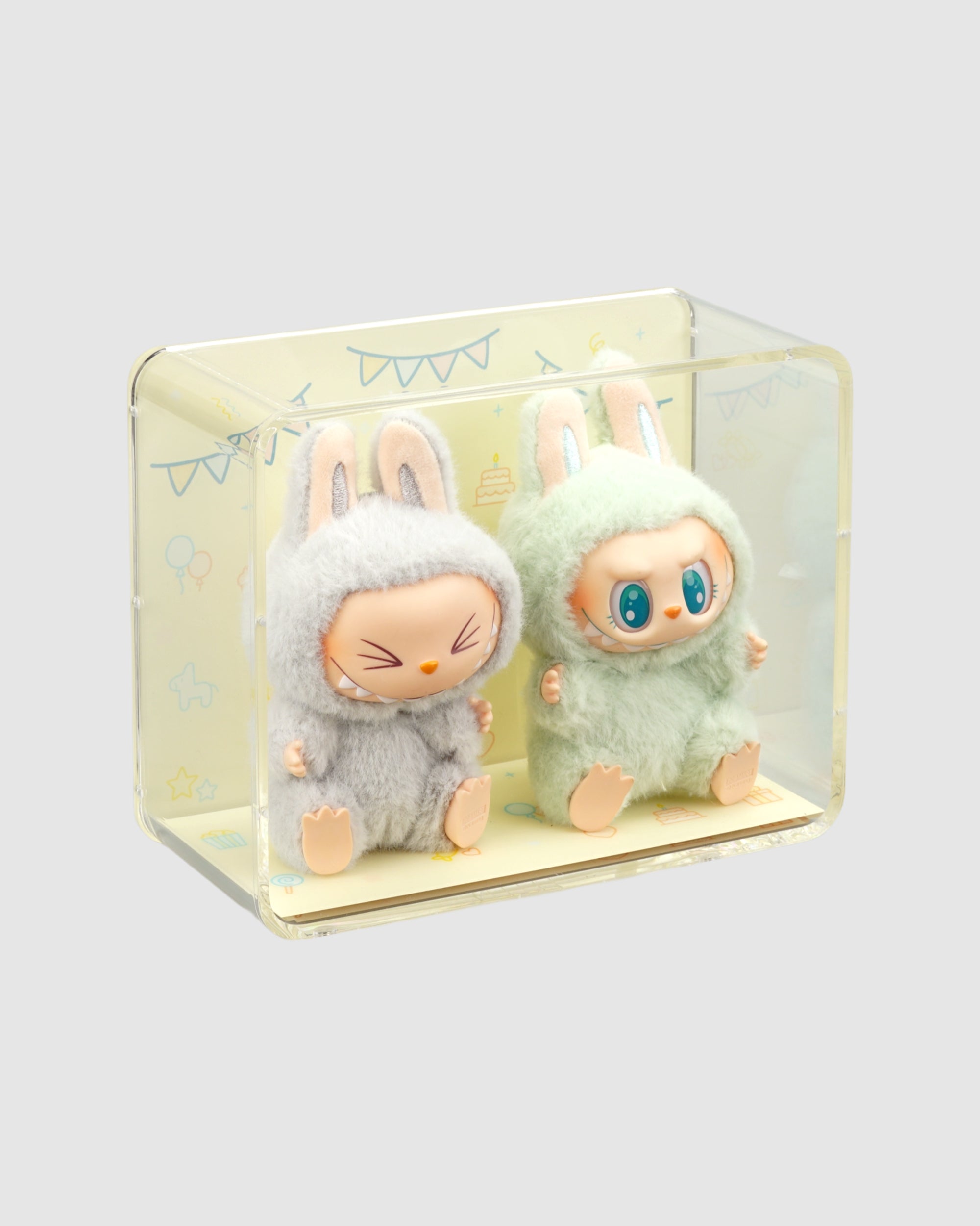 Creative Series - Labubu Display Case - Have a Seat