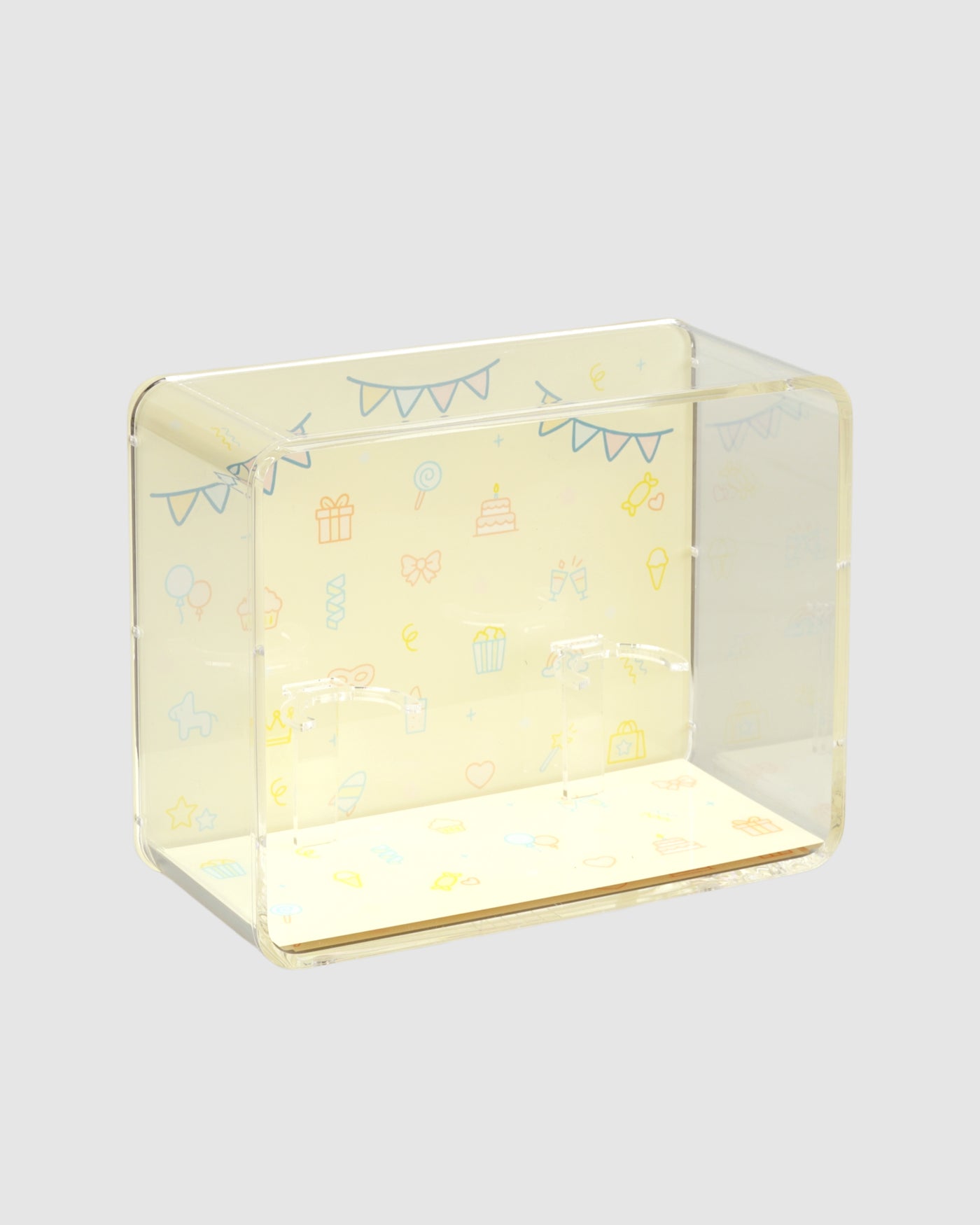 Creative Series - Labubu Display Case - Have a Seat