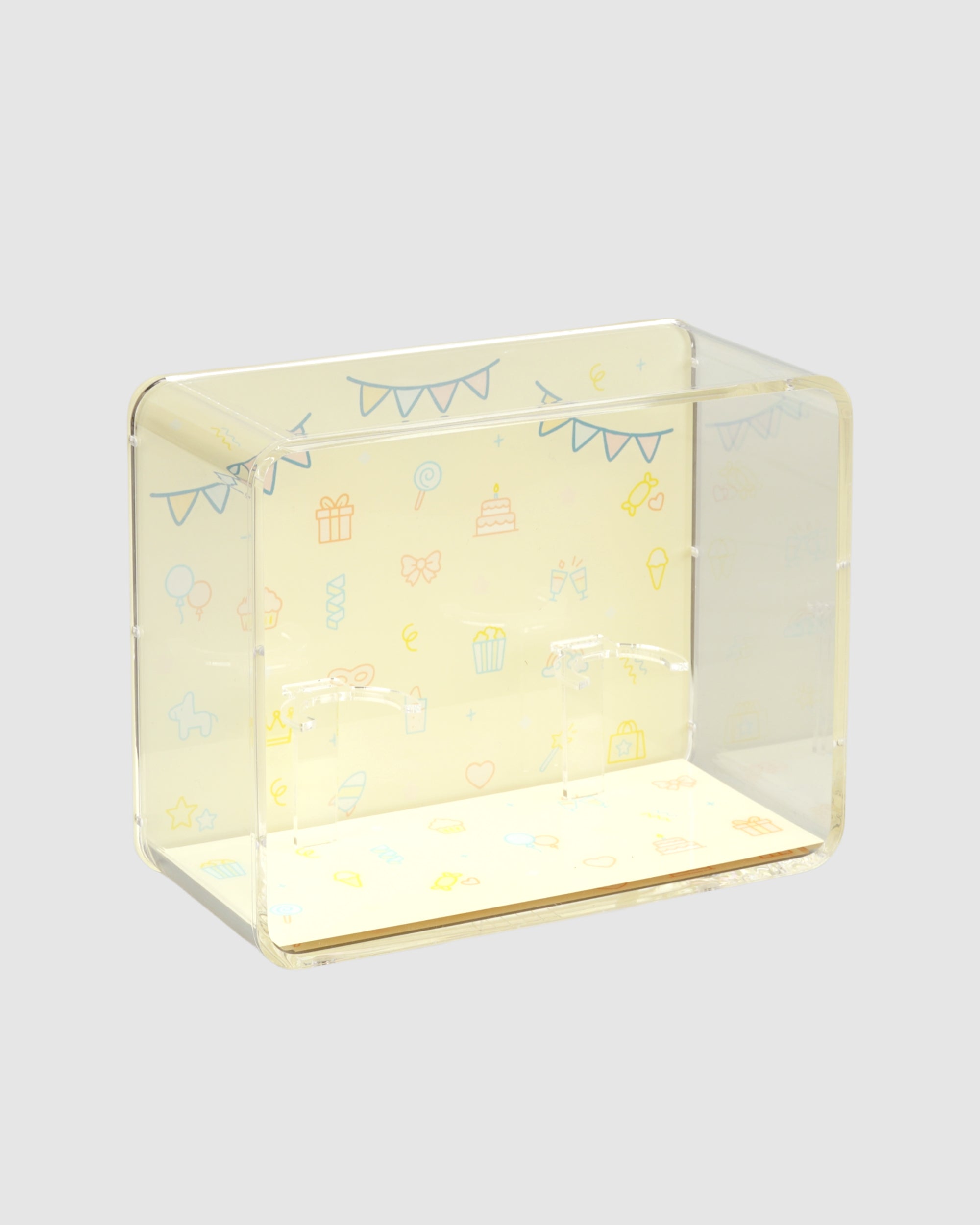 Creative Series - Labubu Display Case - Have a Seat