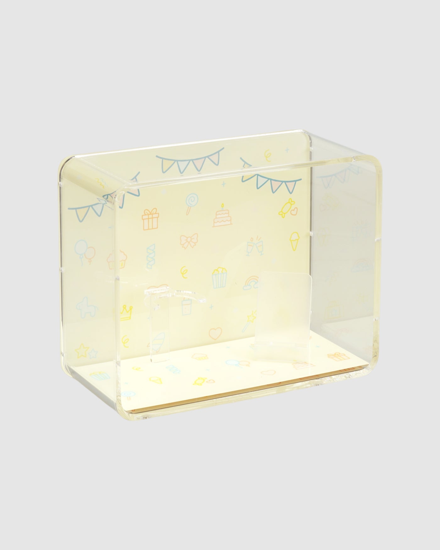 Creative Series - Labubu Display Case - Have a Seat