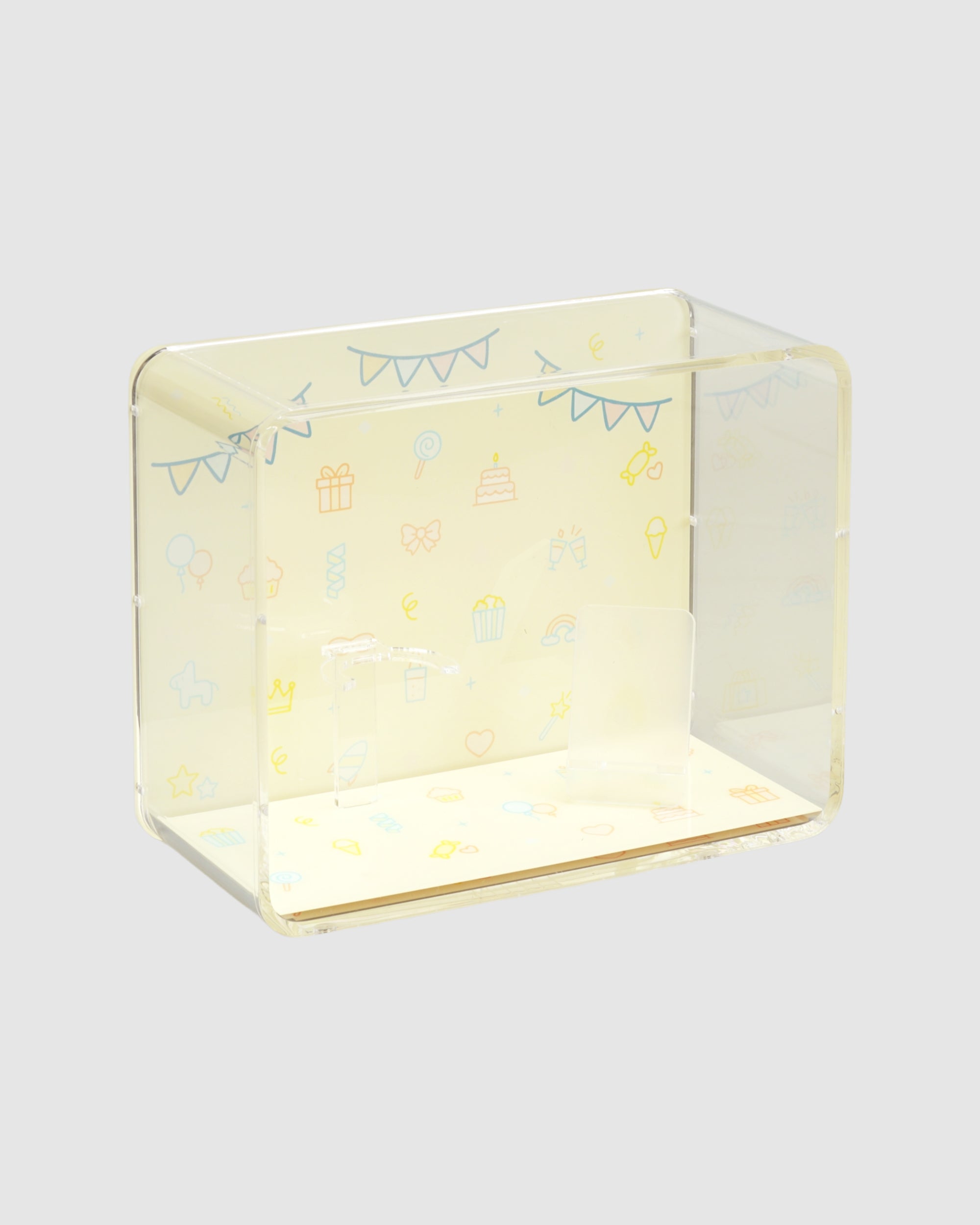 Creative Series - Labubu Display Case - Have a Seat