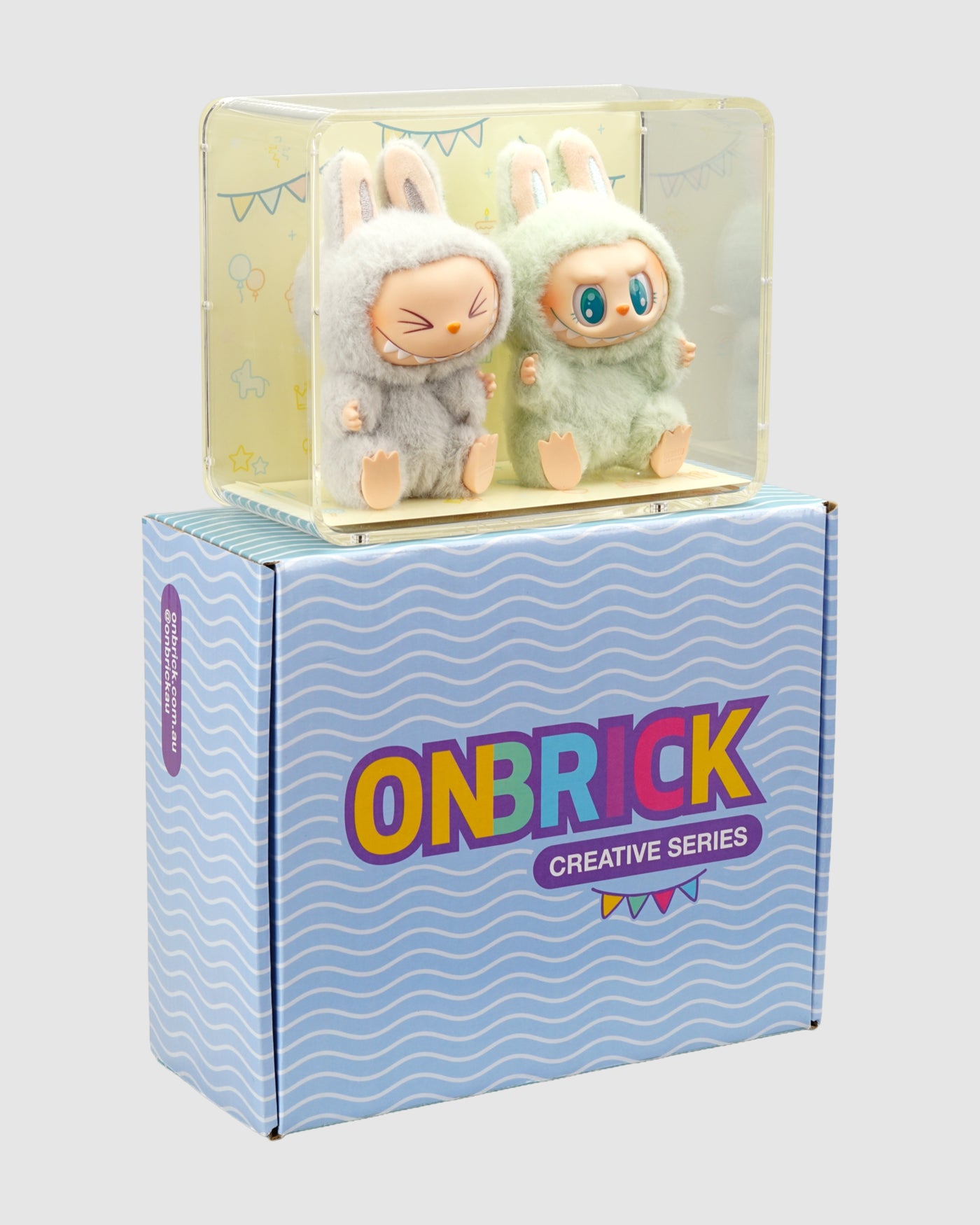 Creative Series - Labubu Display Case - Have a Seat