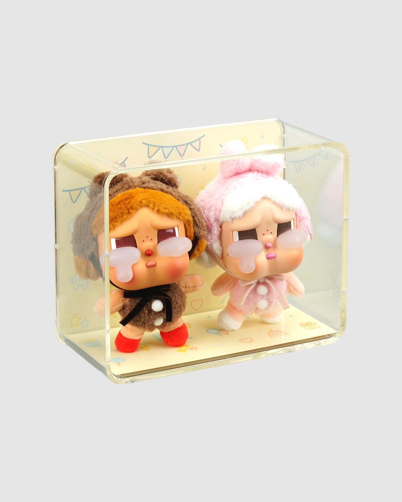 Creative Series - Labubu Display Case - Have a Seat