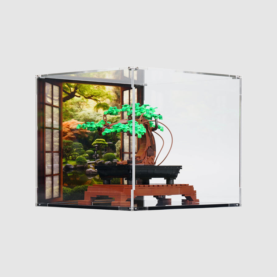 LEGO 10281 Bonsai Tree Display Case | ONBRICK