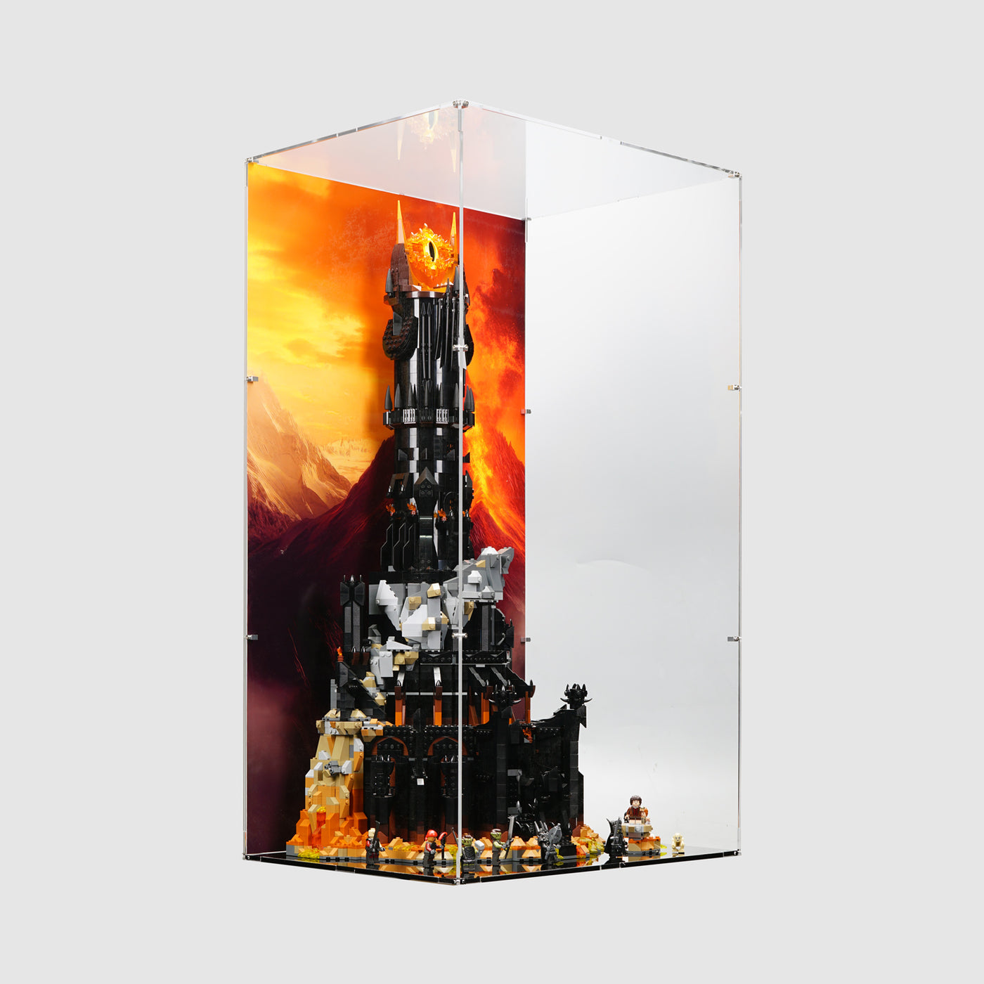 10333 The Lord of the Rings: Barad-dûr™ Display Case