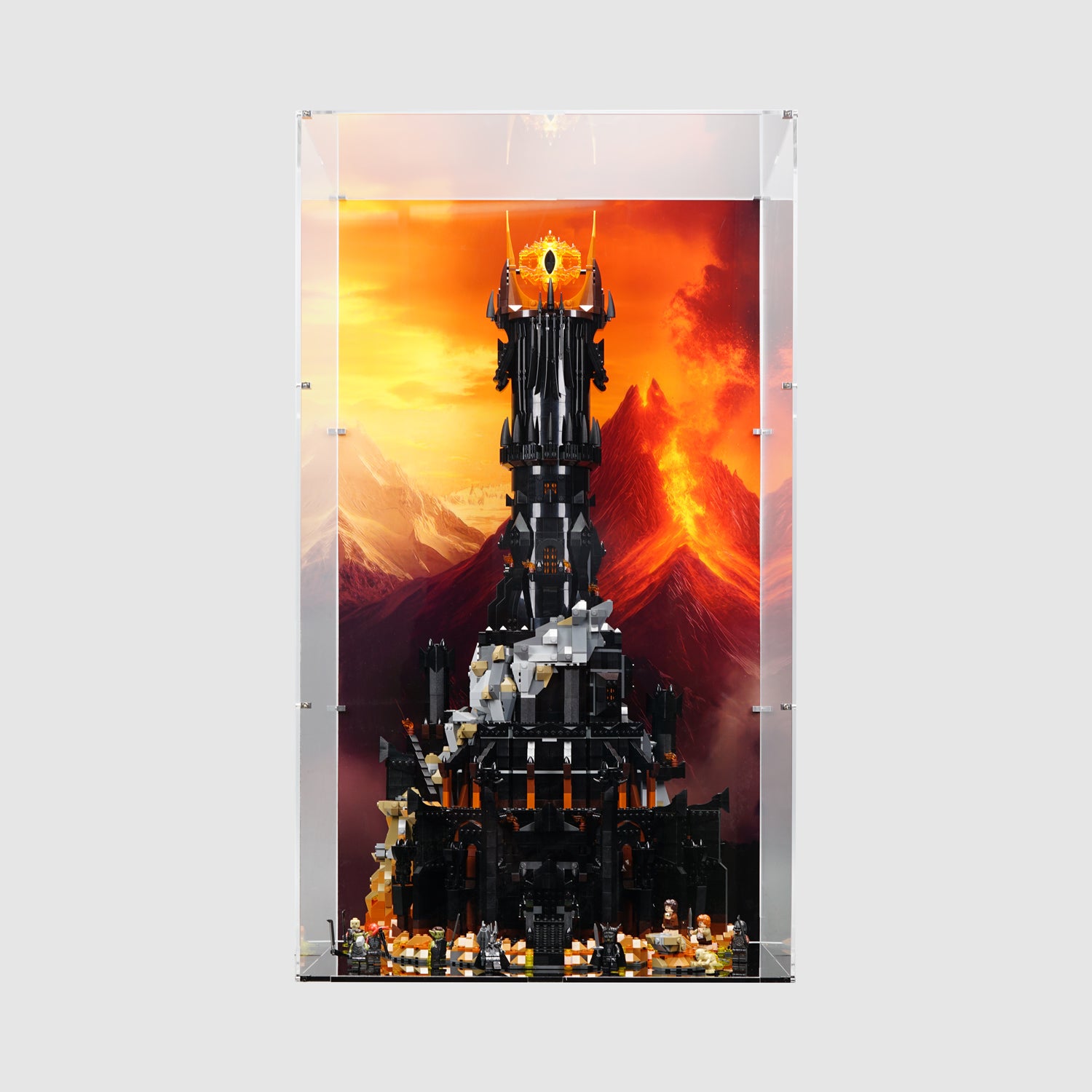 10333 The Lord of the Rings: Barad-dûr™ Display Case