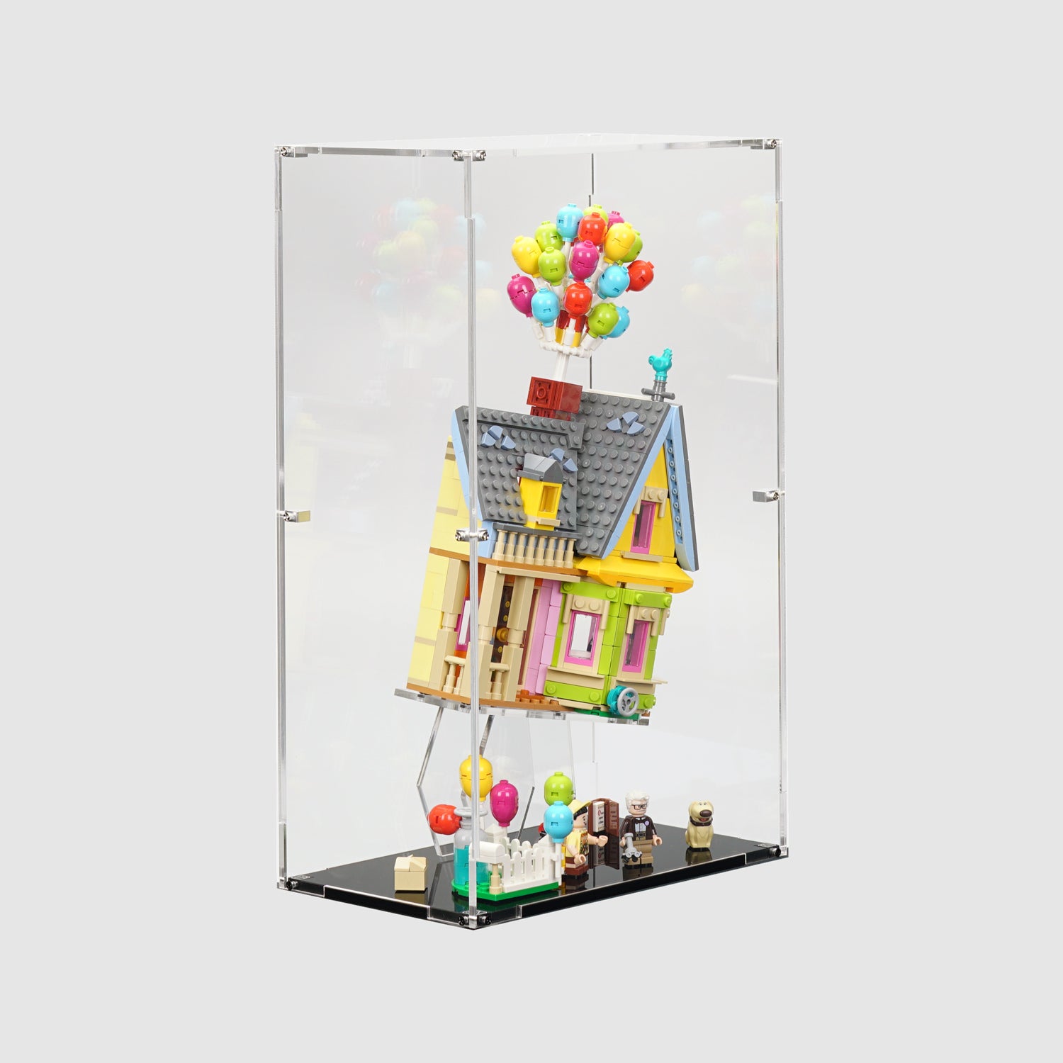 Display case for LEGO® 'Up' House (43217) — Wicked Brick