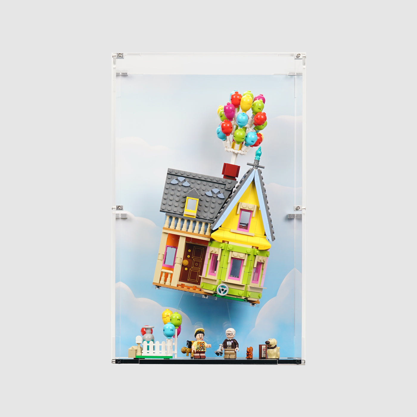 LEGO 43217 'Up' House Display Case | ONBRICK
