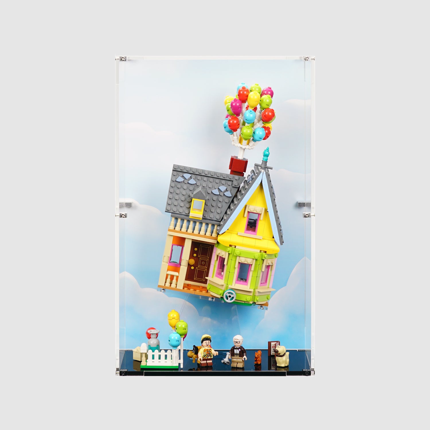 LEGO 43217 'Up' House Display Case | ONBRICK