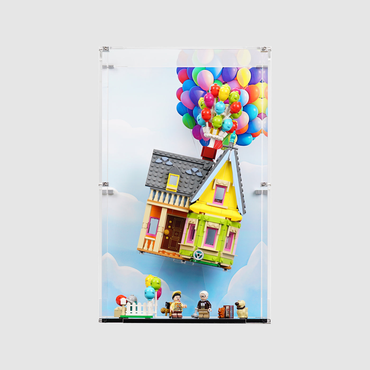 LEGO 43217 'Up' House Display Case | ONBRICK