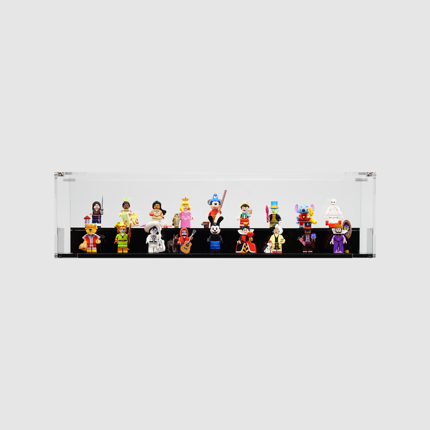 LEGO 71038 Disney 100 Minifigures Display Case | ONBRICK