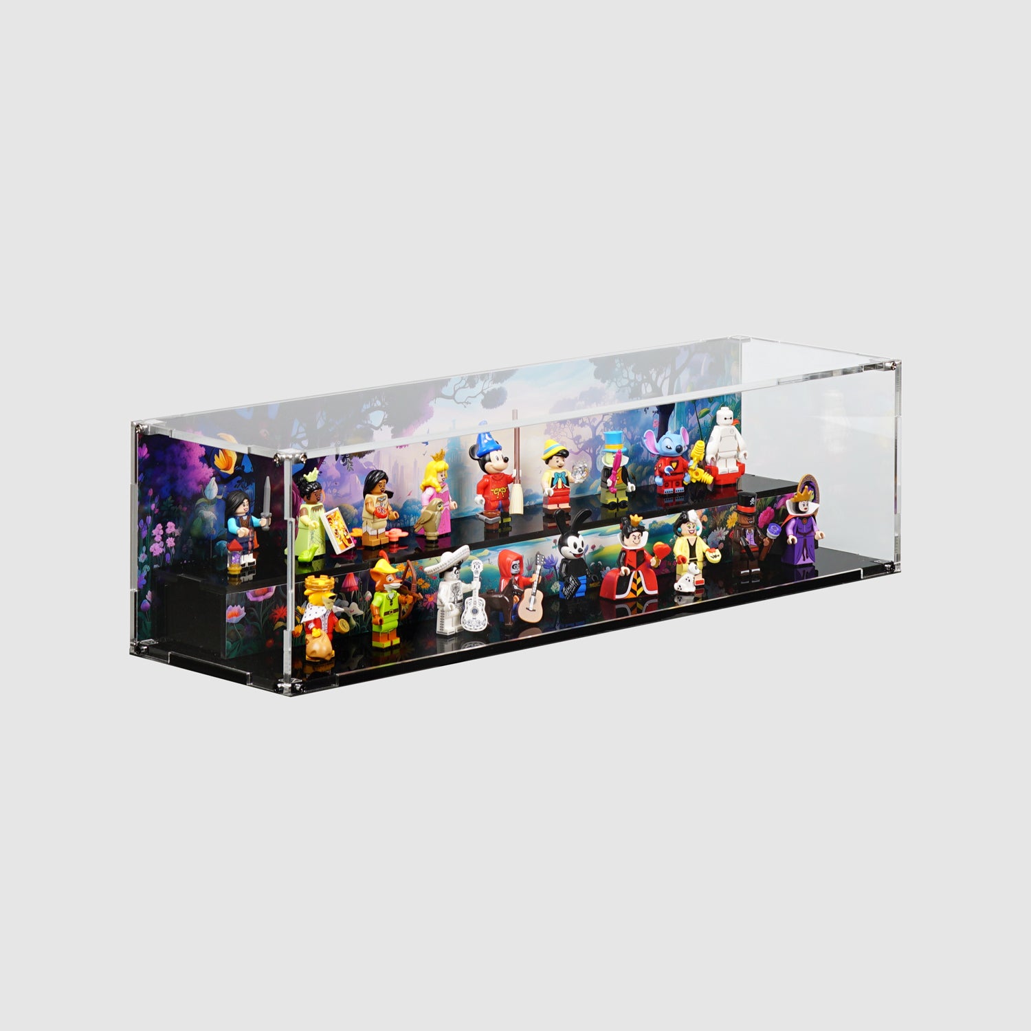 LEGO 71038 Disney 100 Minifigures Display Case | ONBRICK