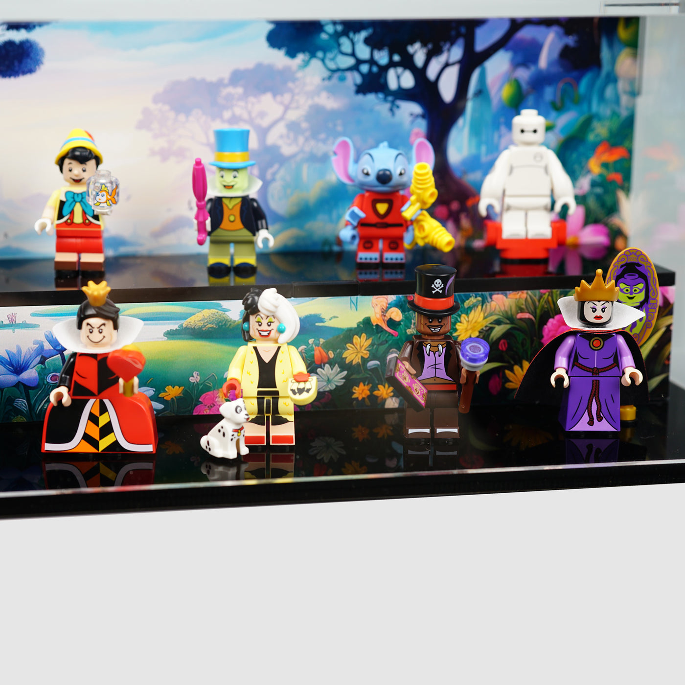 LEGO 71038 Disney 100 Minifigures Display Case | ONBRICK