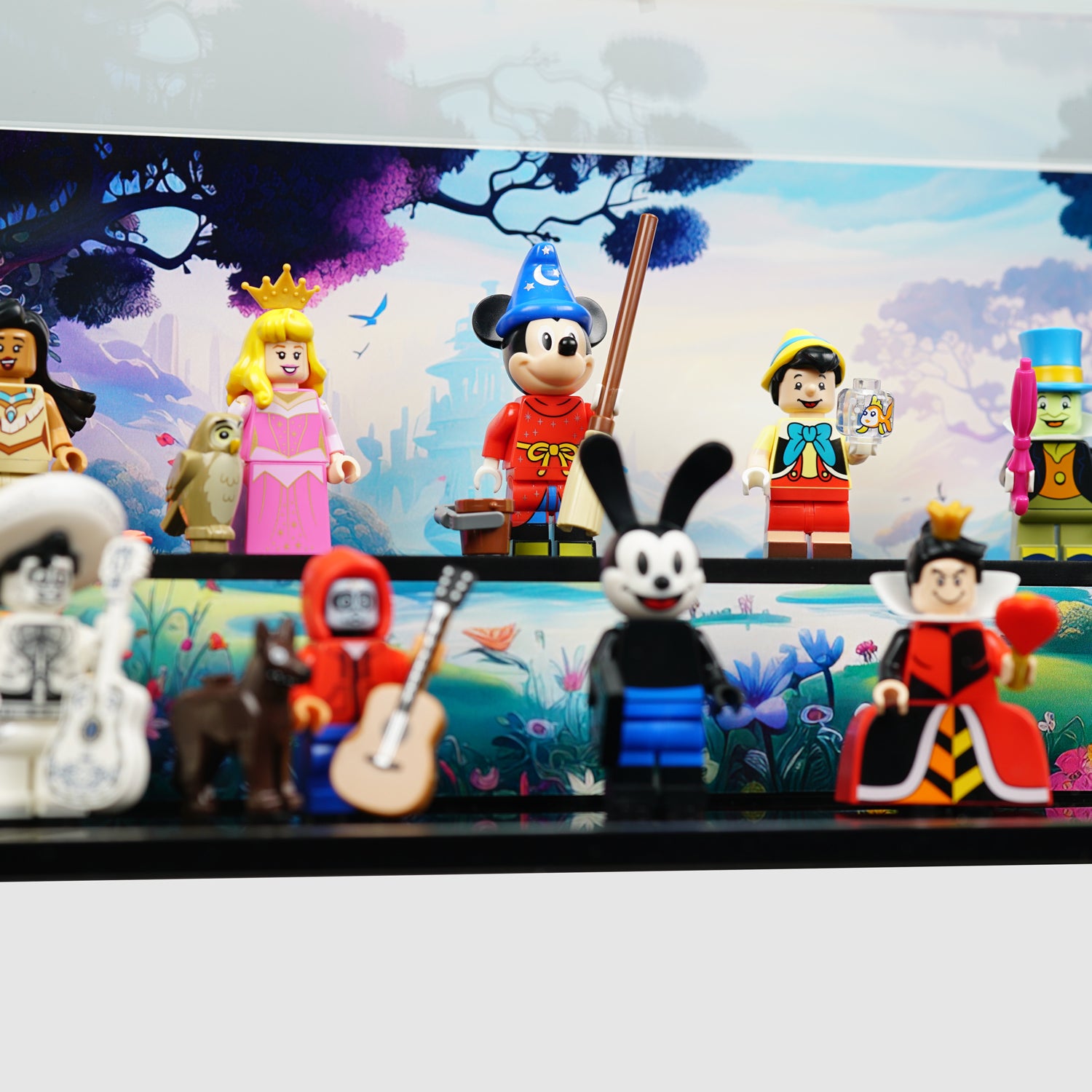 LEGO 71038 Disney 100 Minifigures Display Case | ONBRICK