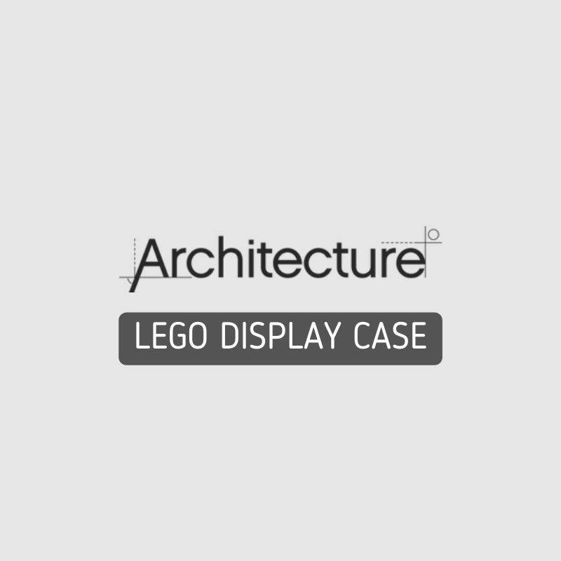 LEGO LEGO Architecture Display Case | ONBRICK