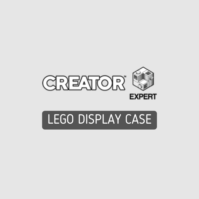 LEGO LEGO Creator Expert Display Case | ONBRICK