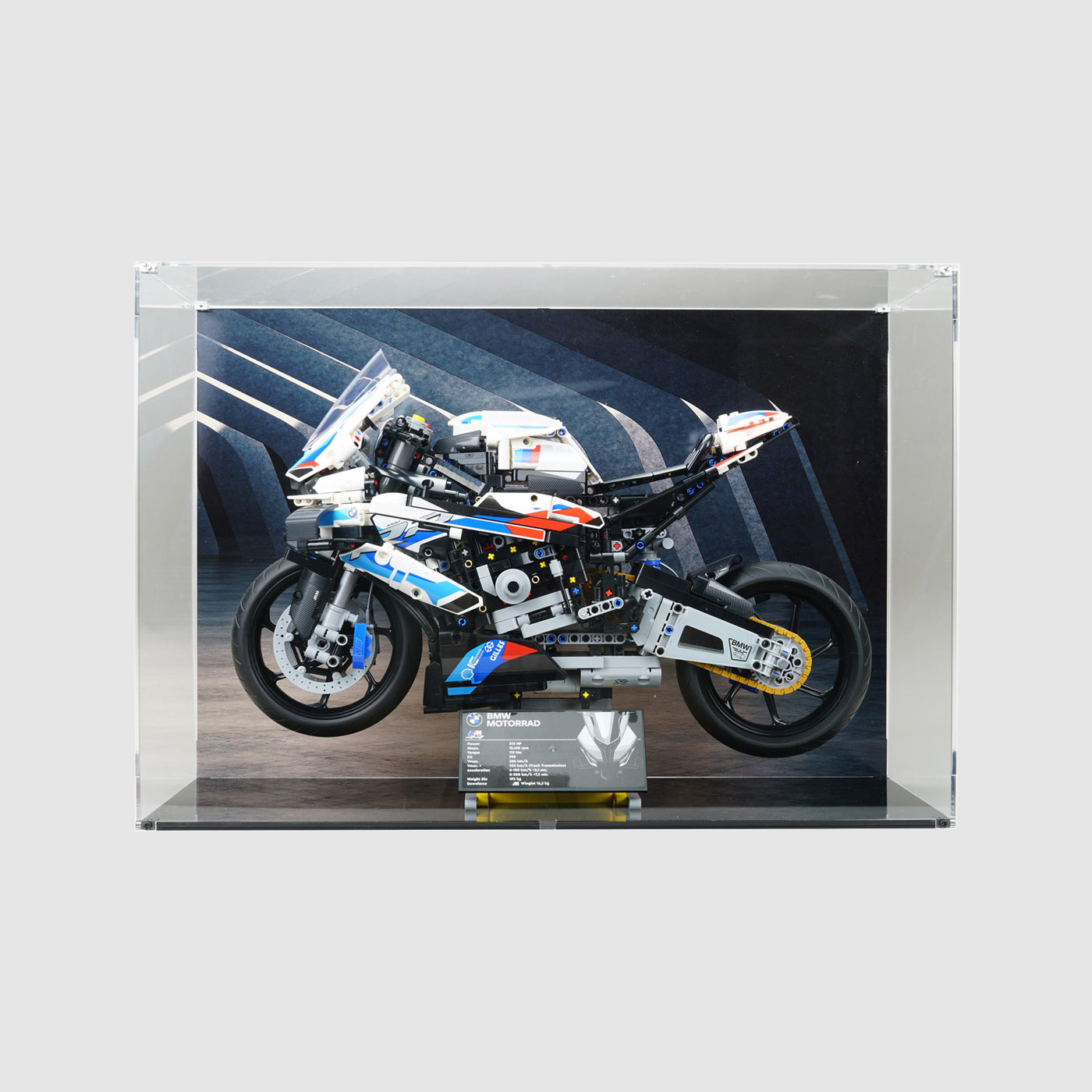 Display Case for LEGO® BMW M 1000 RR (42130) — Wicked Brick