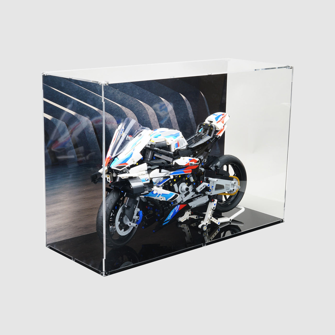 Plexiglas® display case for LEGO® BMW M1000 RR (42130)