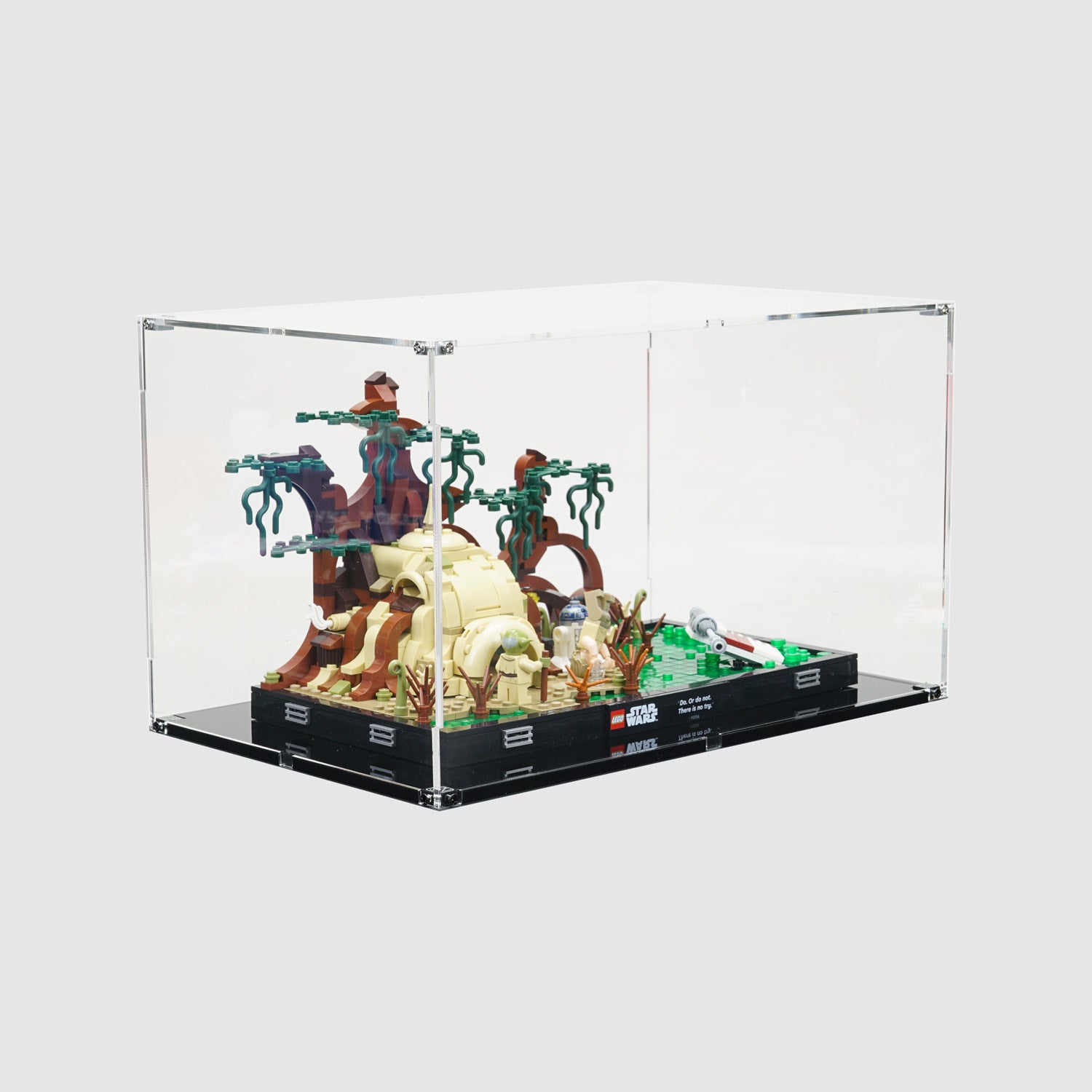 LEGO LEGO Star Wars Display Case | ONBRICK