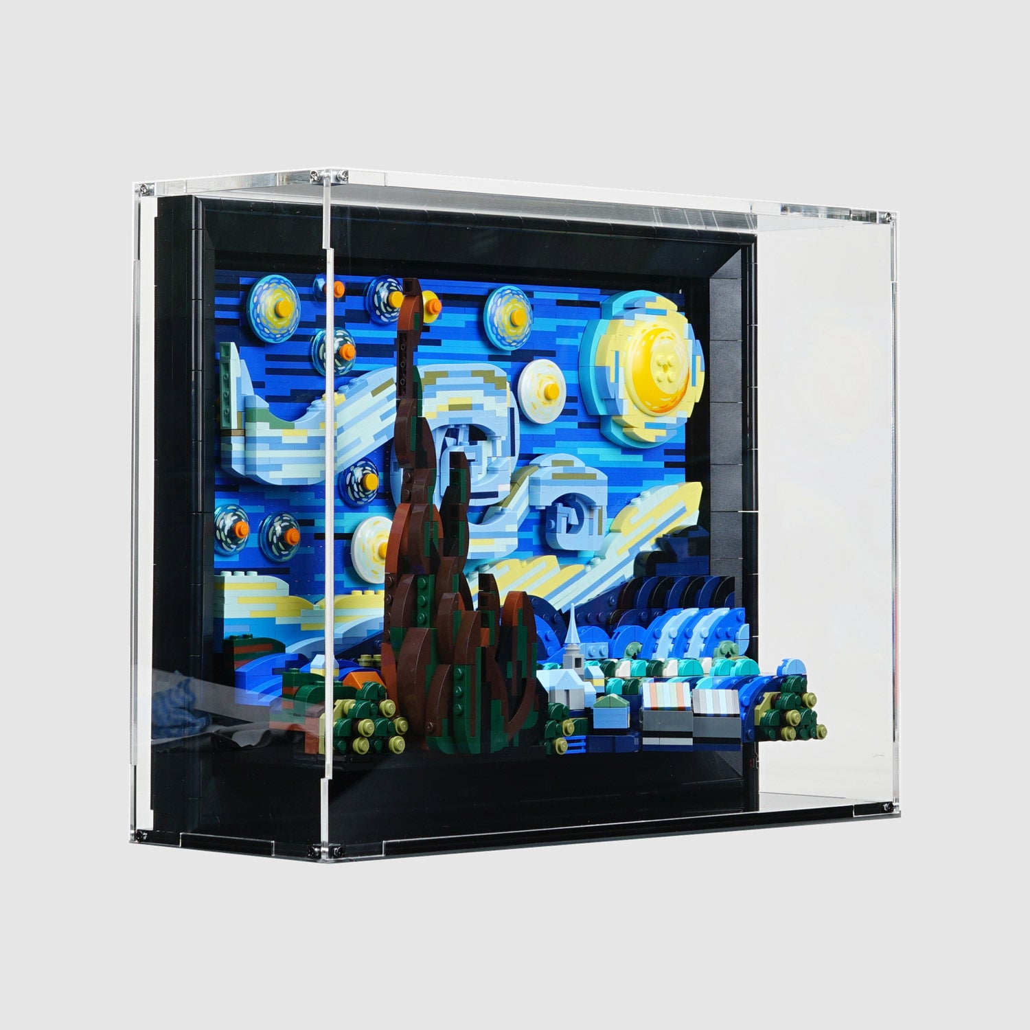 LEGO 21333 Vincent van Gogh - The Starry Night Display Case | ONBRICK