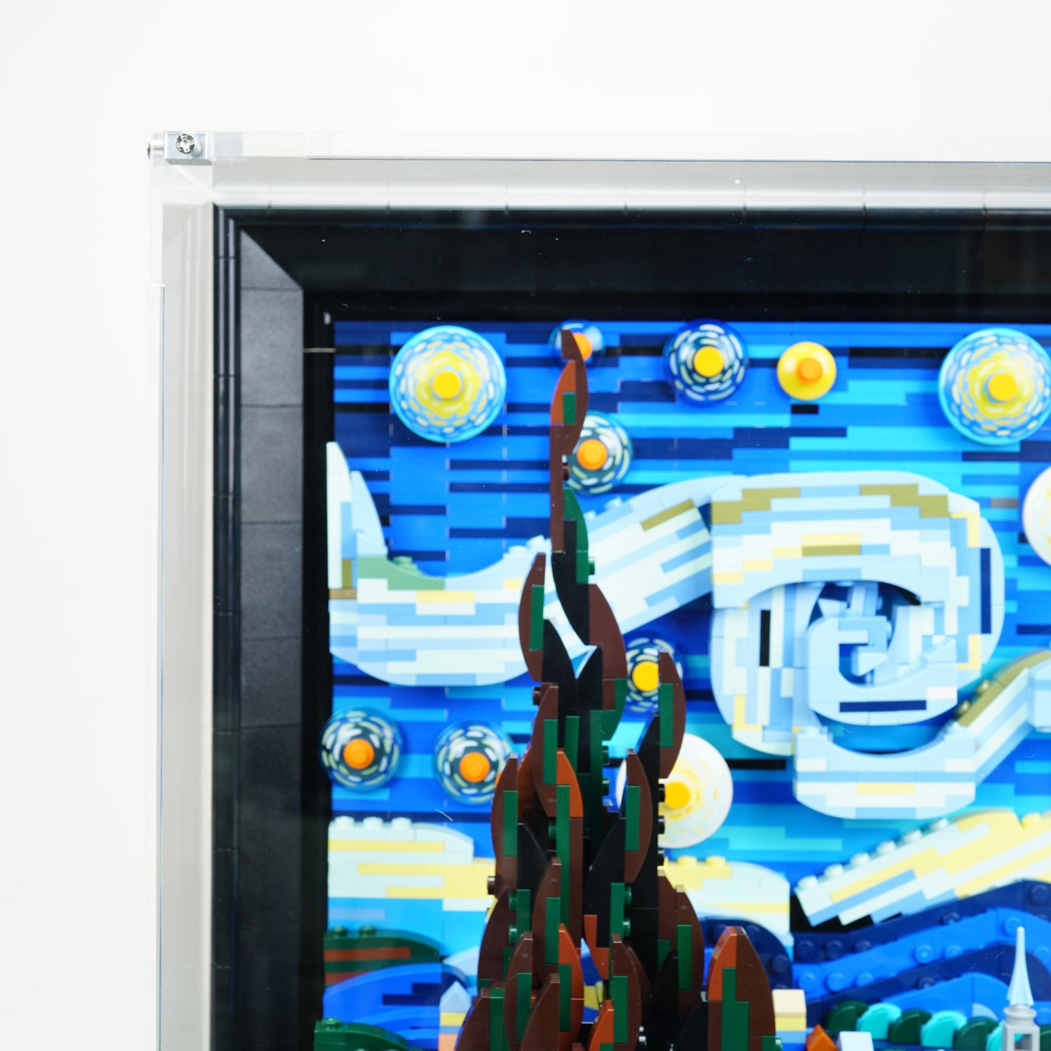 LEGO 21333 Vincent van Gogh - The Starry Night Display Case | ONBRICK